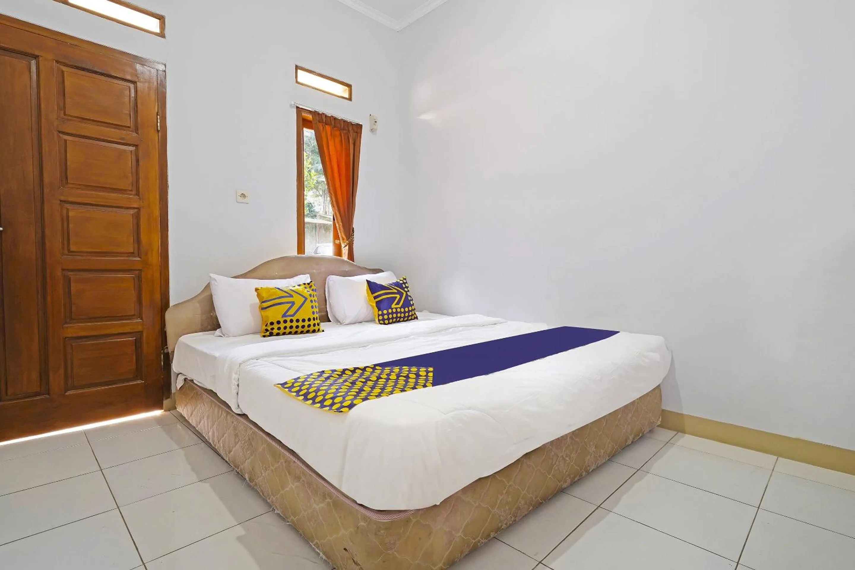 Bedroom, Bed in OYO Life 91469 Pondok Pelita