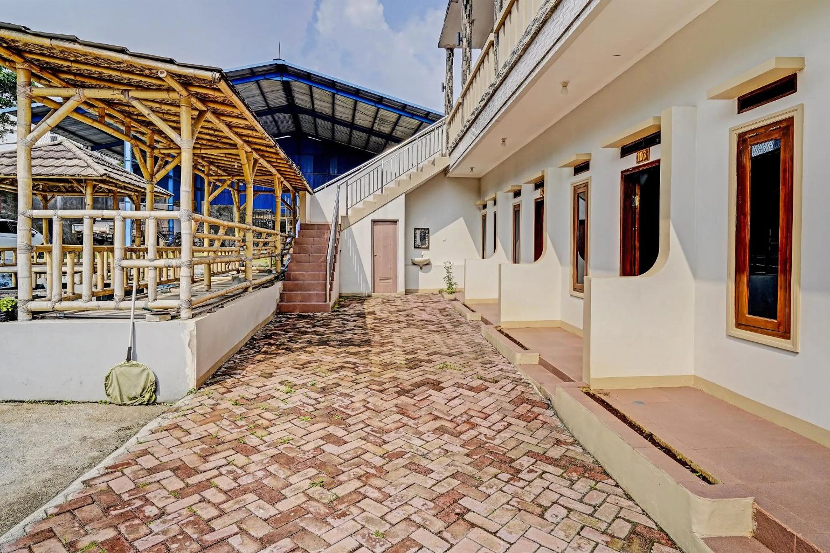 Lobby or reception in OYO Life 91469 Pondok Pelita