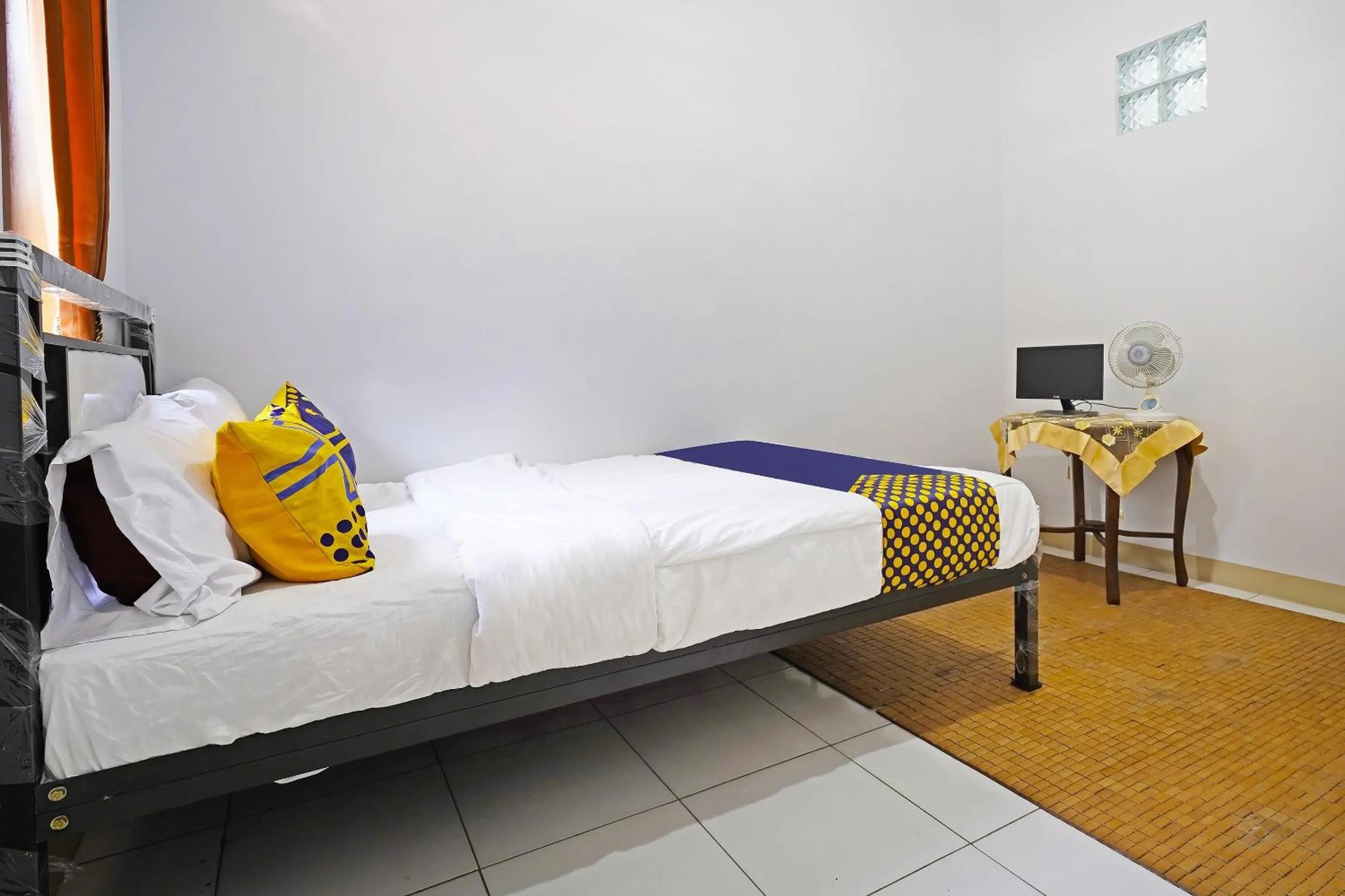 Bedroom, Bed in OYO Life 91469 Pondok Pelita