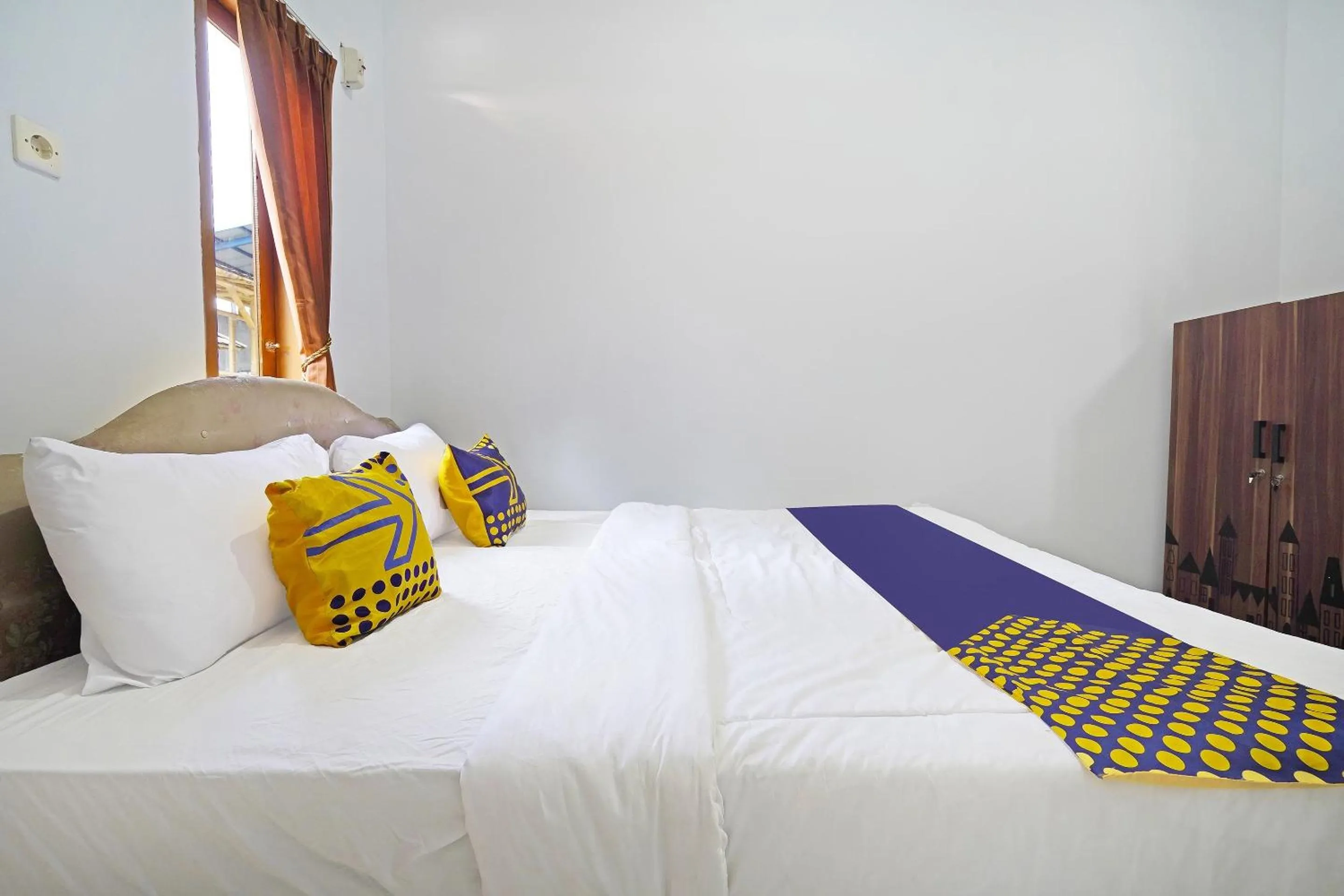 Bedroom, Bed in OYO Life 91469 Pondok Pelita