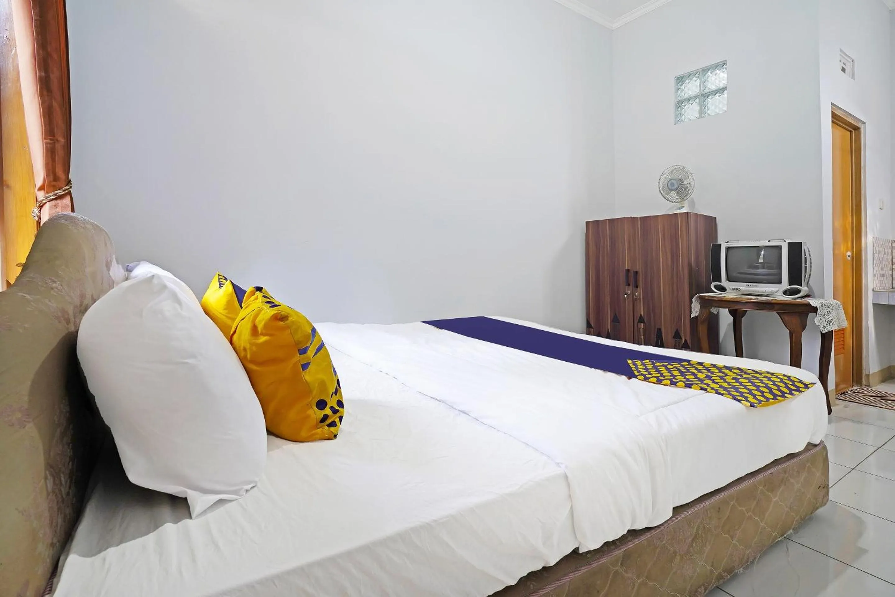 Bedroom, Bed in OYO Life 91469 Pondok Pelita