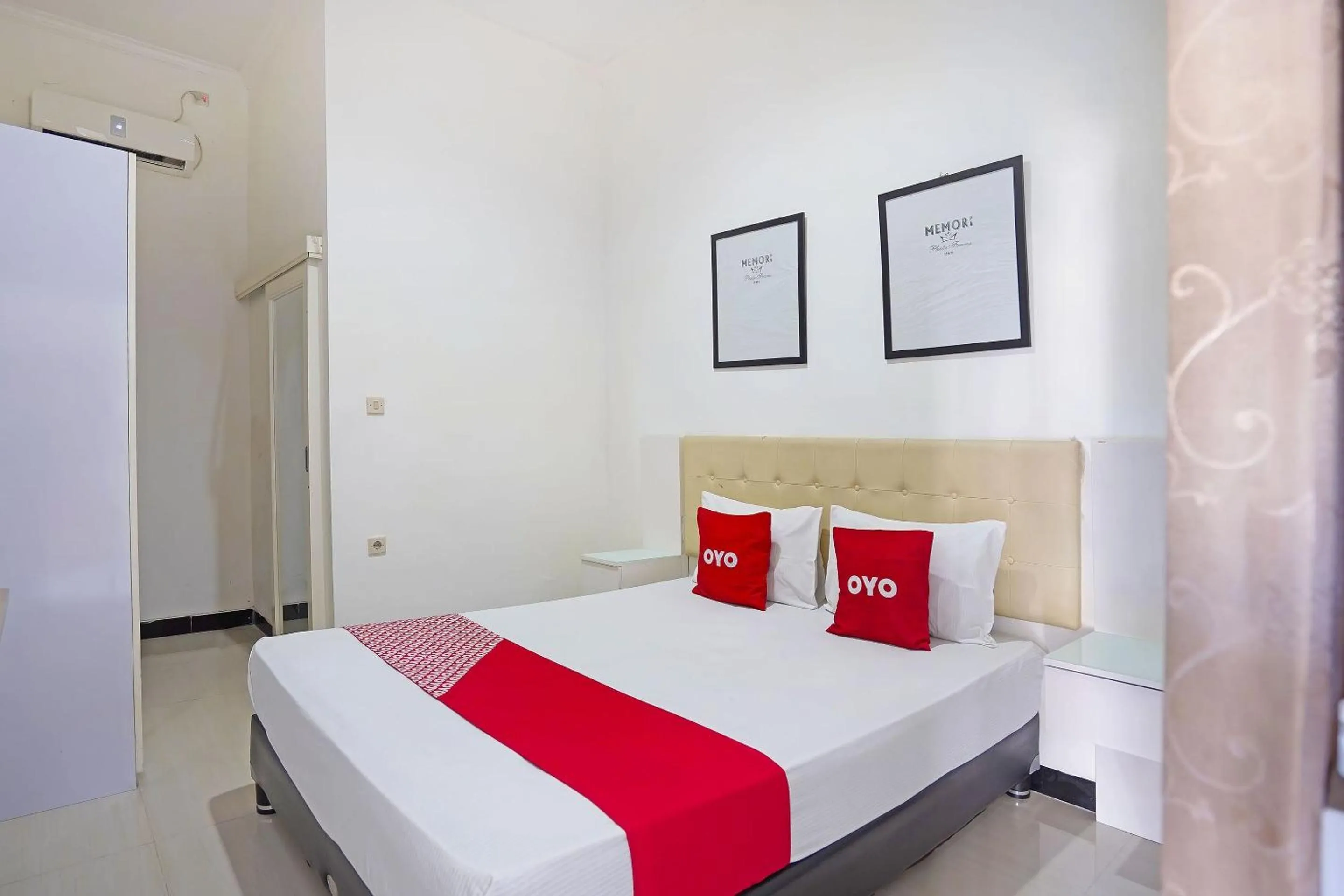 Bedroom, Bed in Hotel O Ruby Homestay Syariah