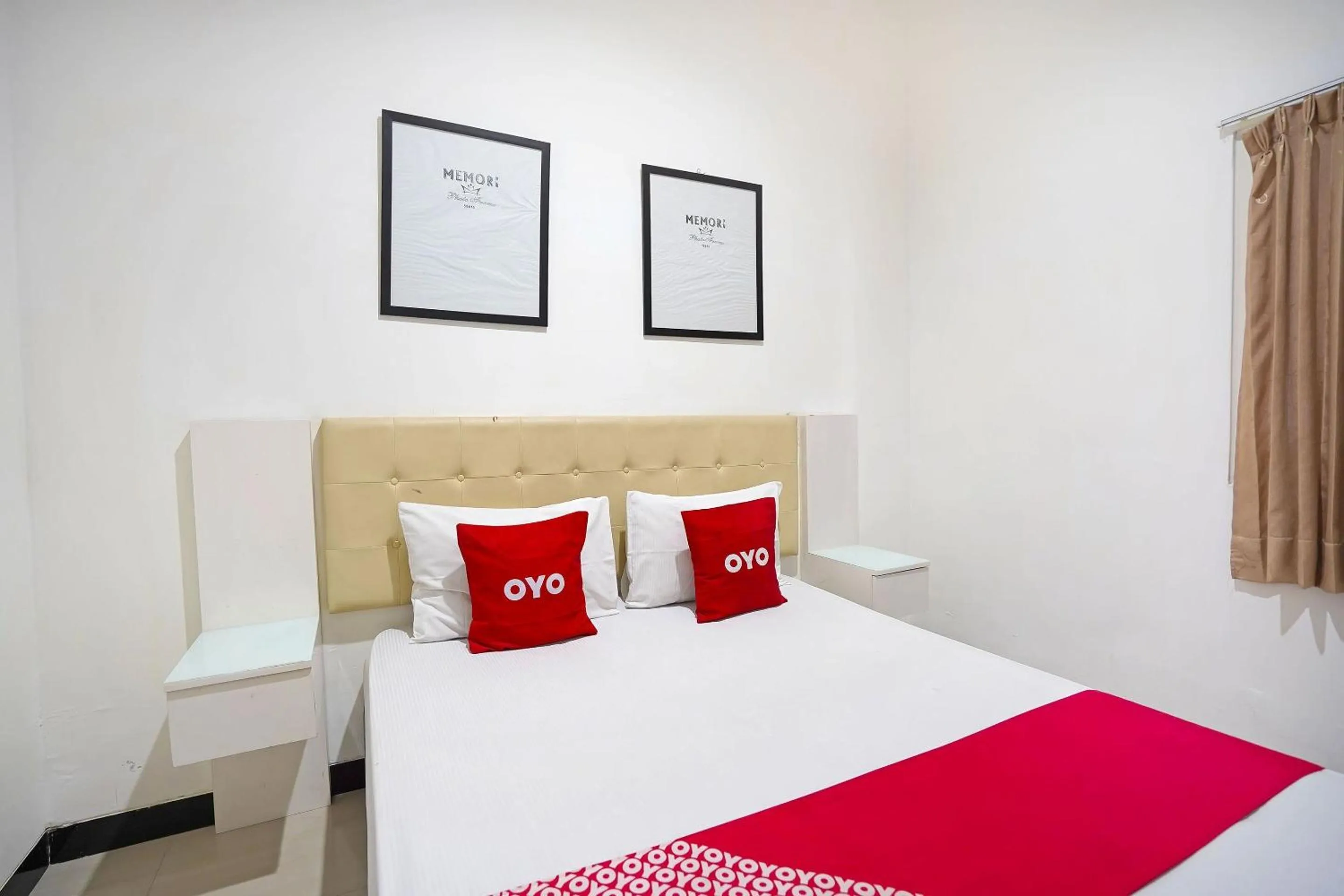 Bedroom, Bed in Hotel O Ruby Homestay Syariah