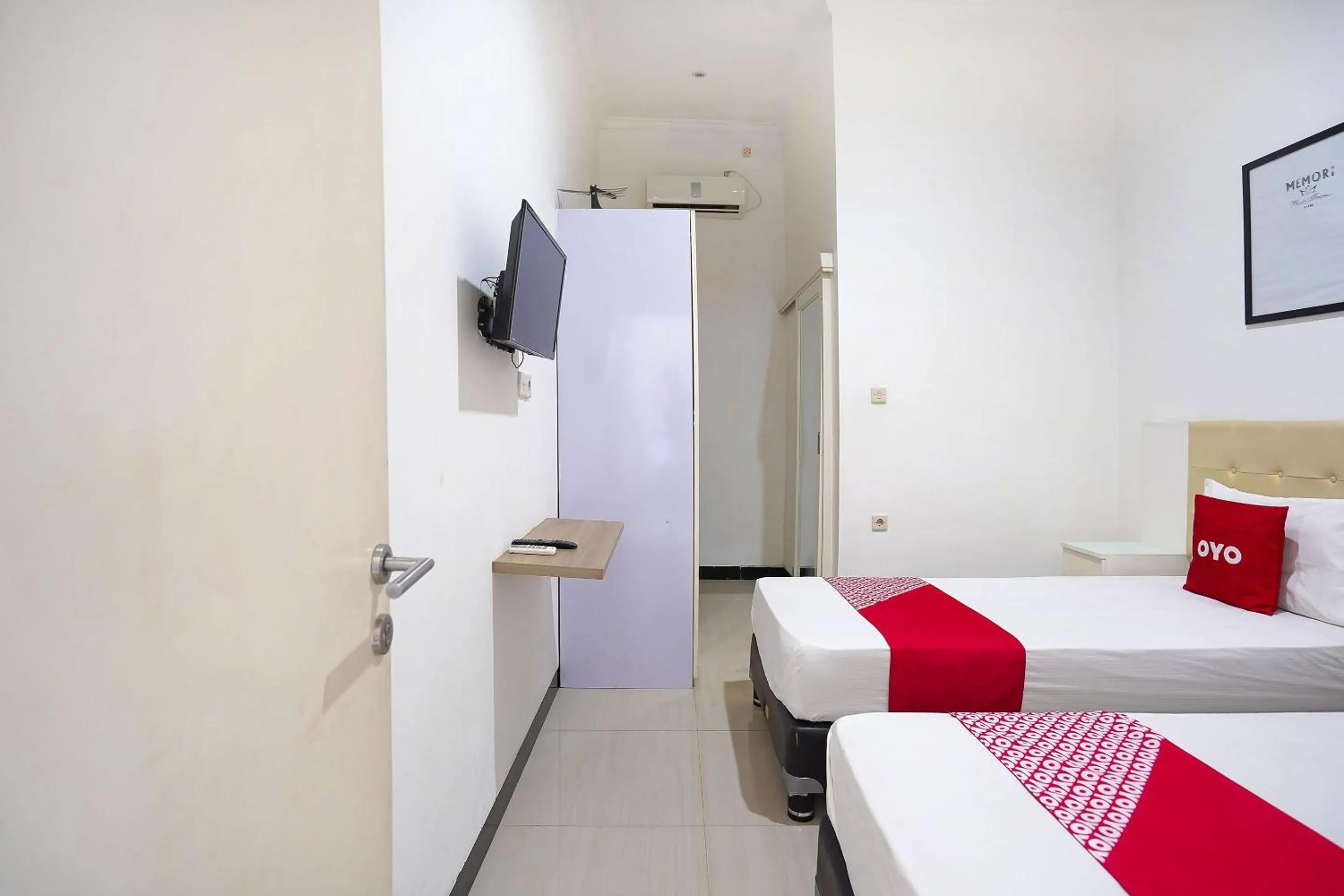 Bedroom, Bed in Hotel O Ruby Homestay Syariah