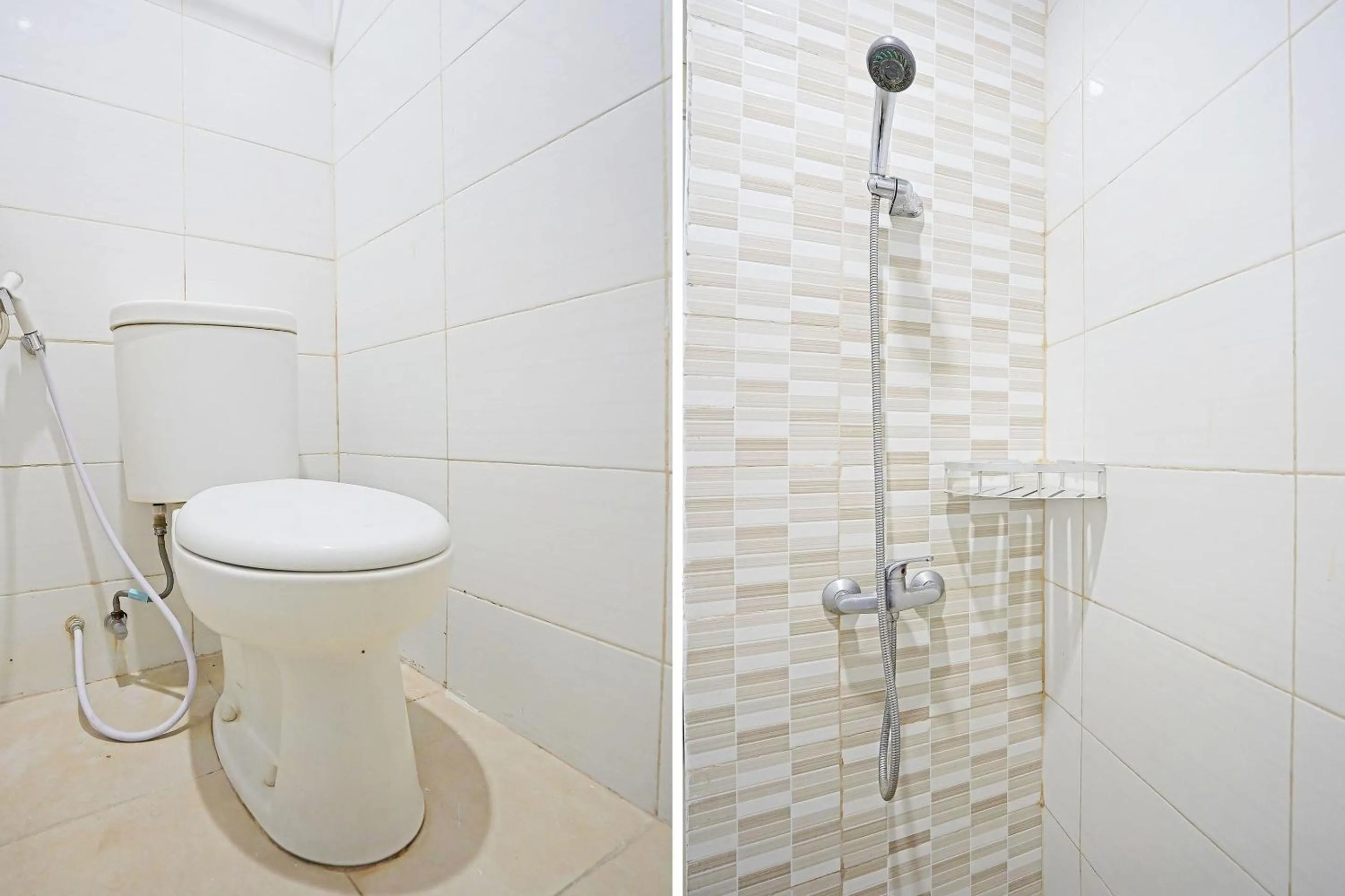 Bathroom in Hotel O Ruby Homestay Syariah