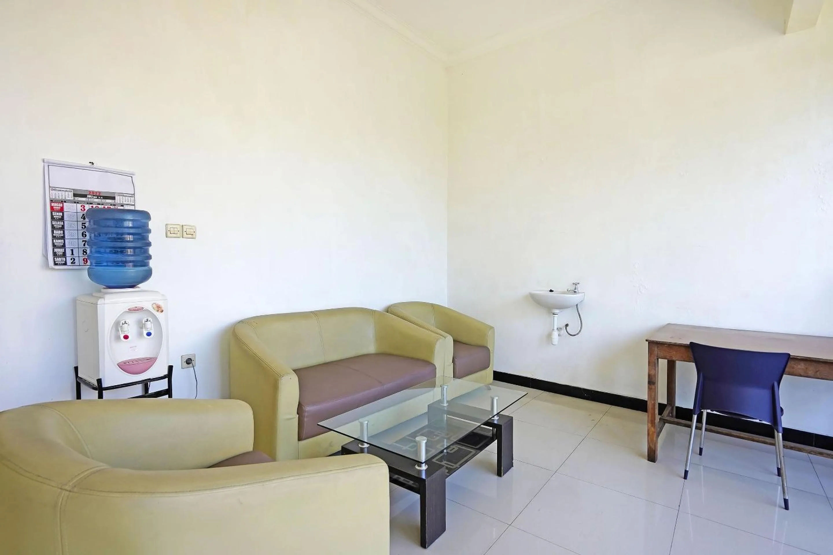Lobby or reception in Hotel O Ruby Homestay Syariah