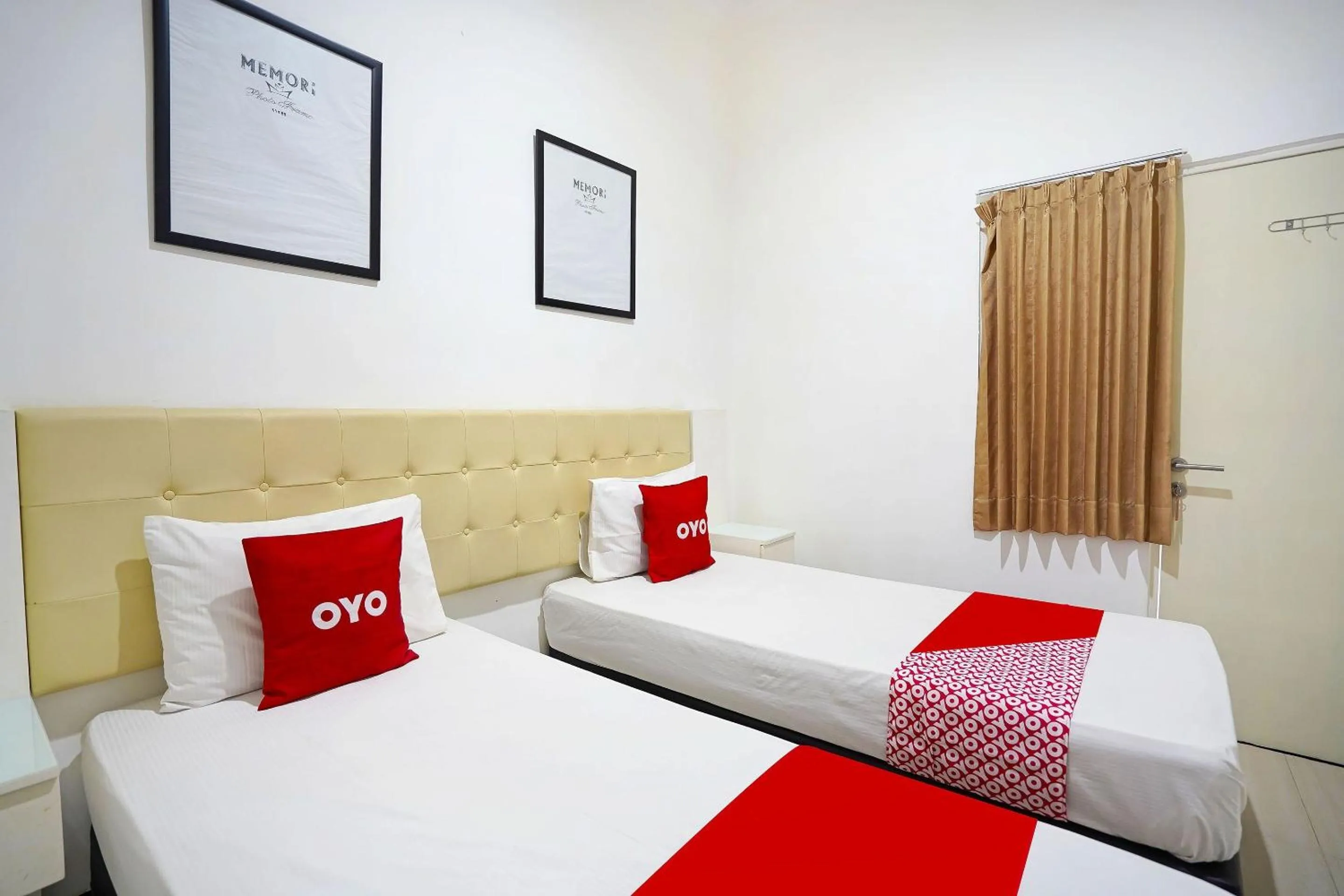 Bedroom, Bed in Hotel O Ruby Homestay Syariah