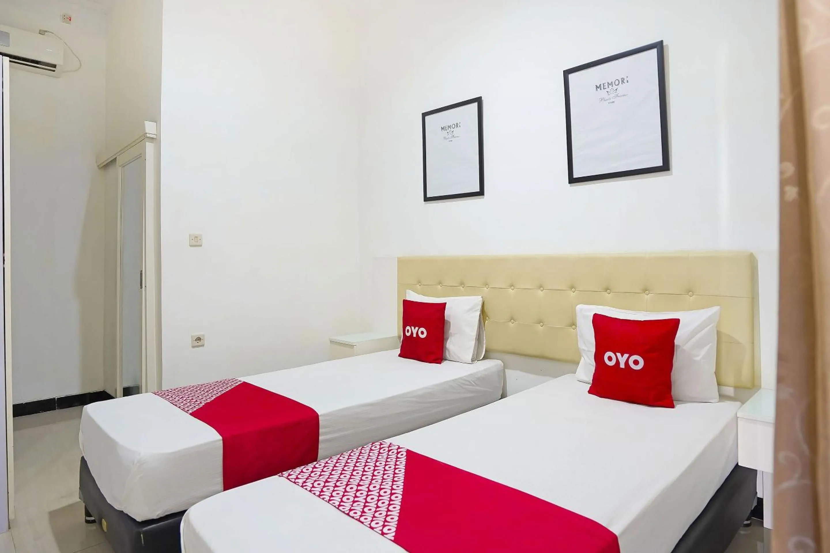 Bedroom, Bed in Hotel O Ruby Homestay Syariah