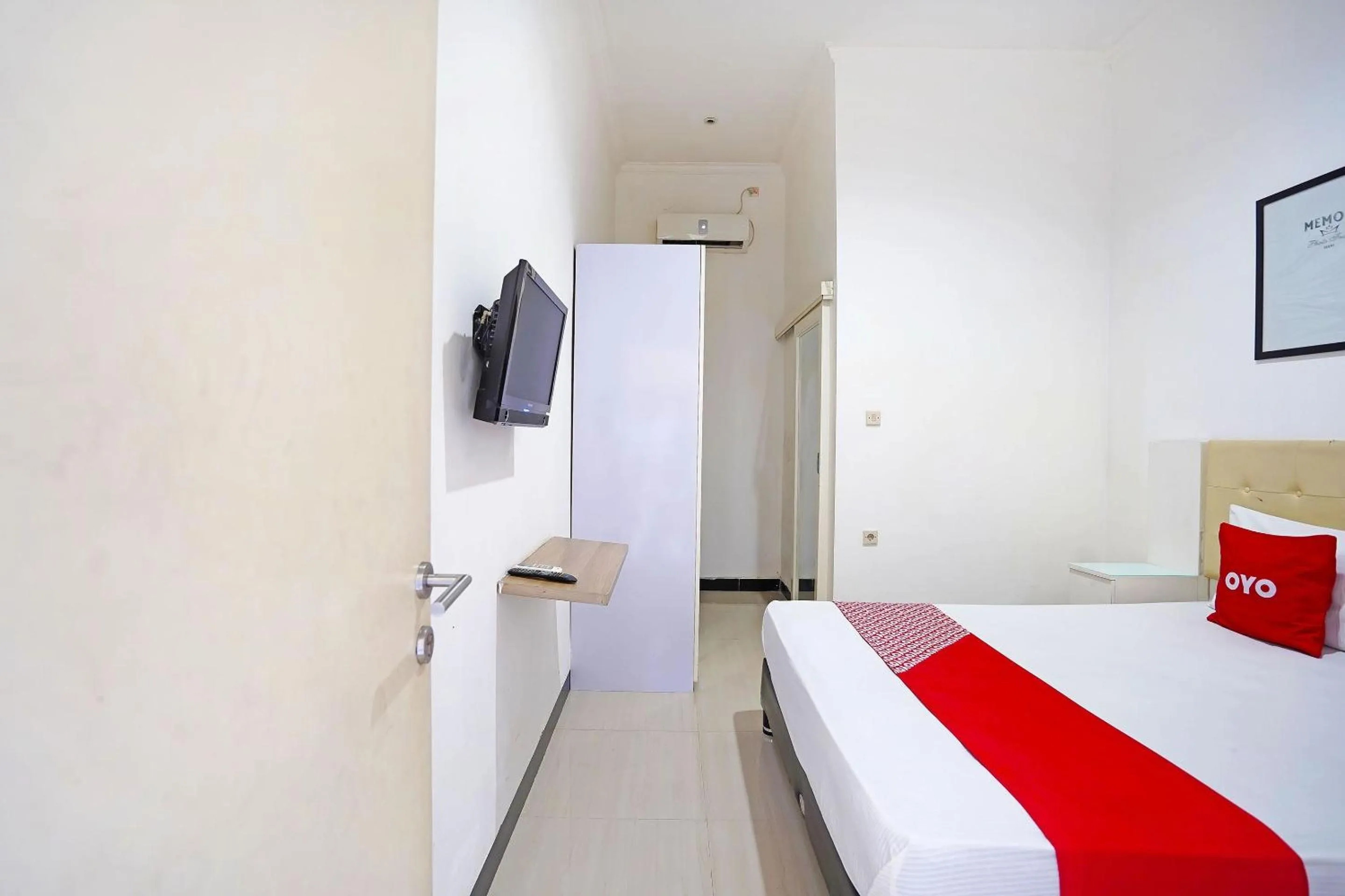 Bedroom, Bed in Hotel O Ruby Homestay Syariah