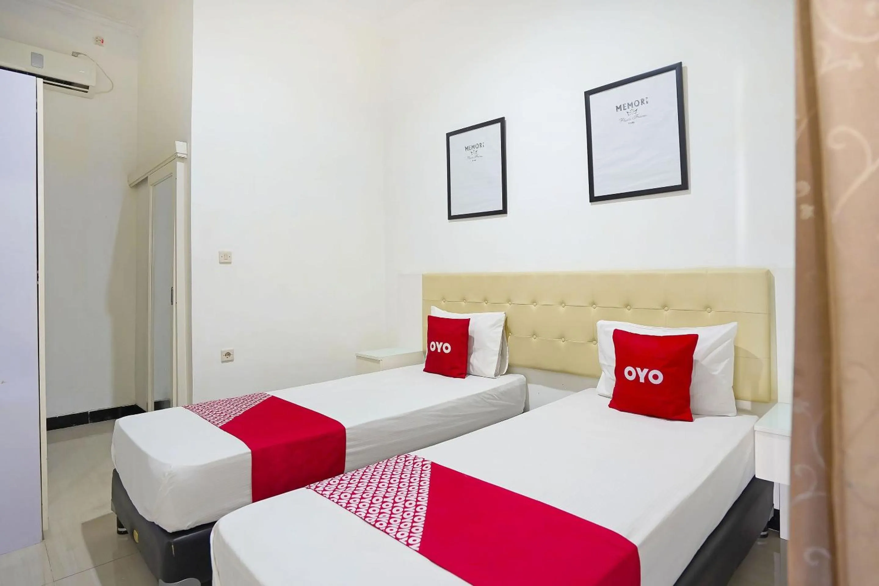 Bedroom, Bed in Hotel O Ruby Homestay Syariah