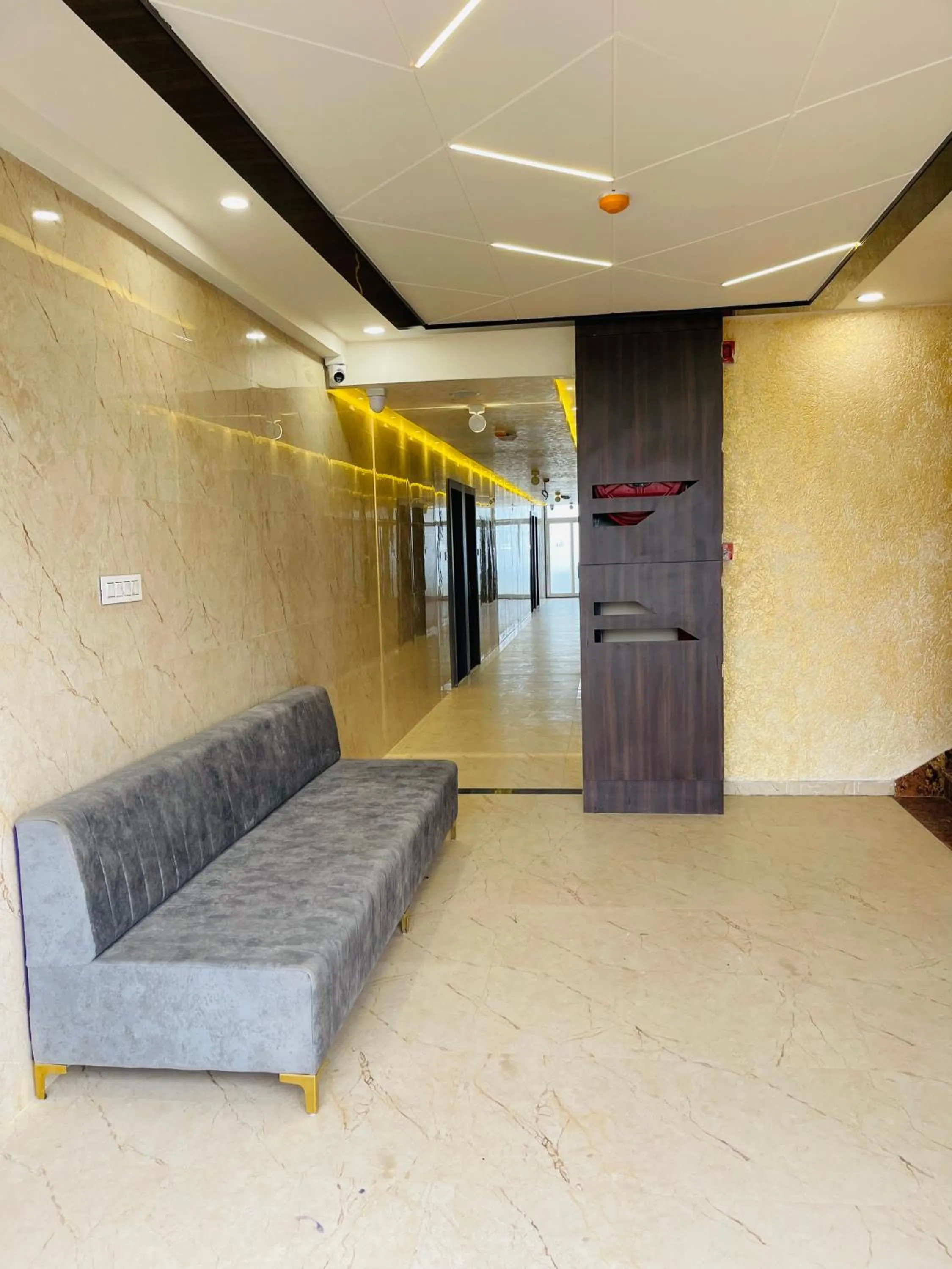 Seating area in HOTEL NAYARA