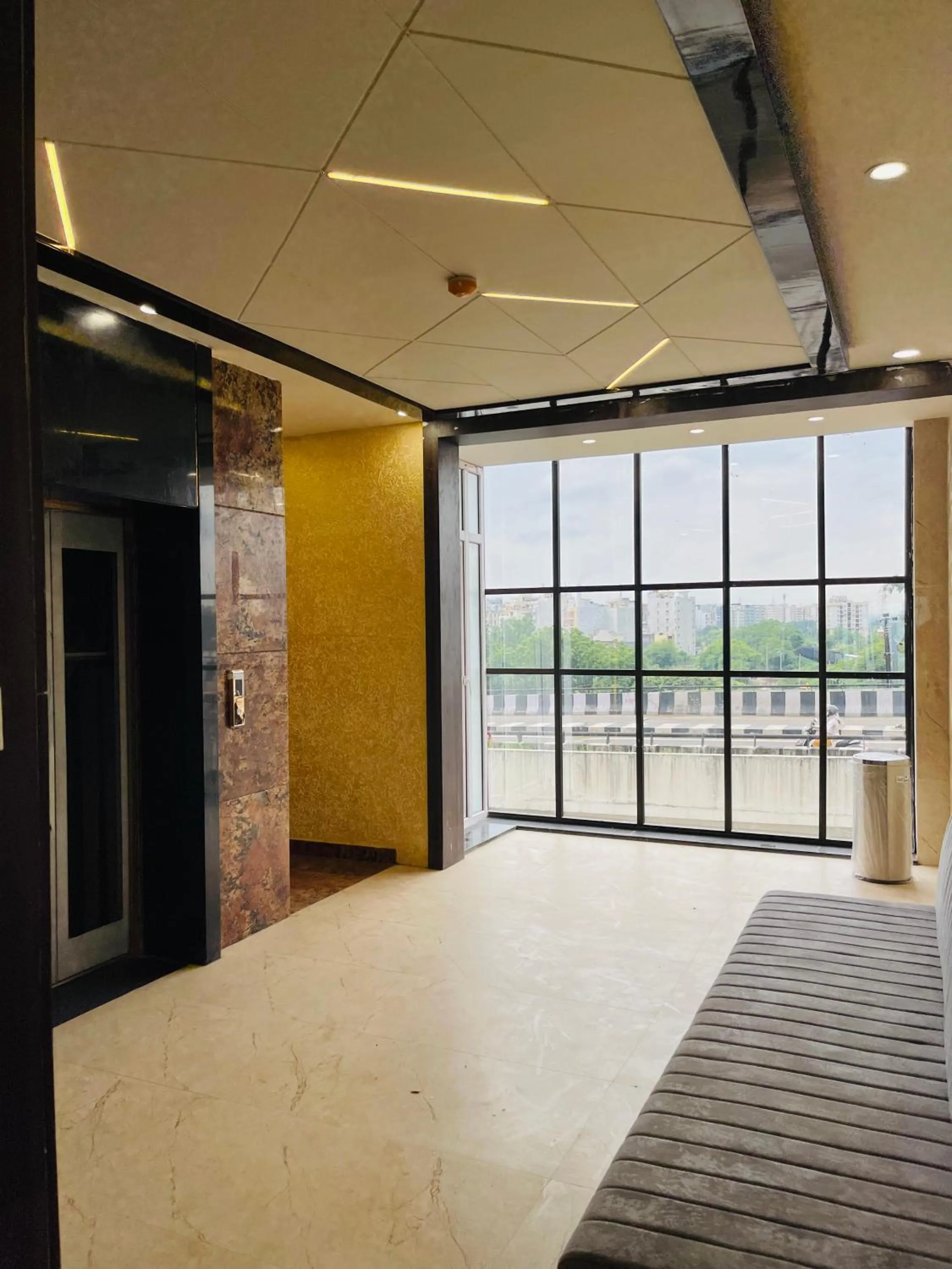 View (from property/room), Bed in HOTEL NAYARA