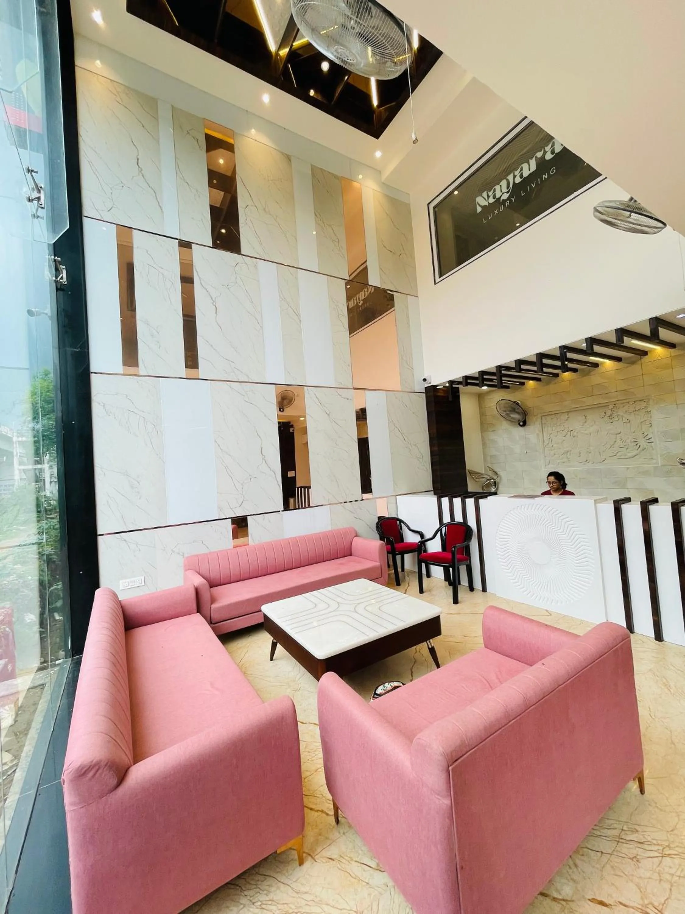 Lobby or reception in HOTEL NAYARA