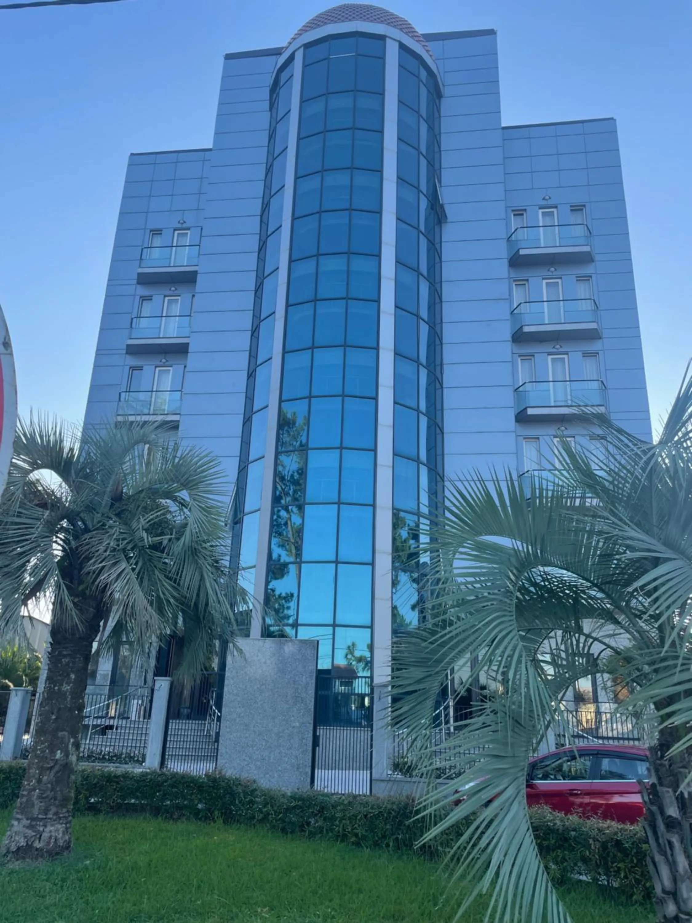 Property building in Argo Hotel