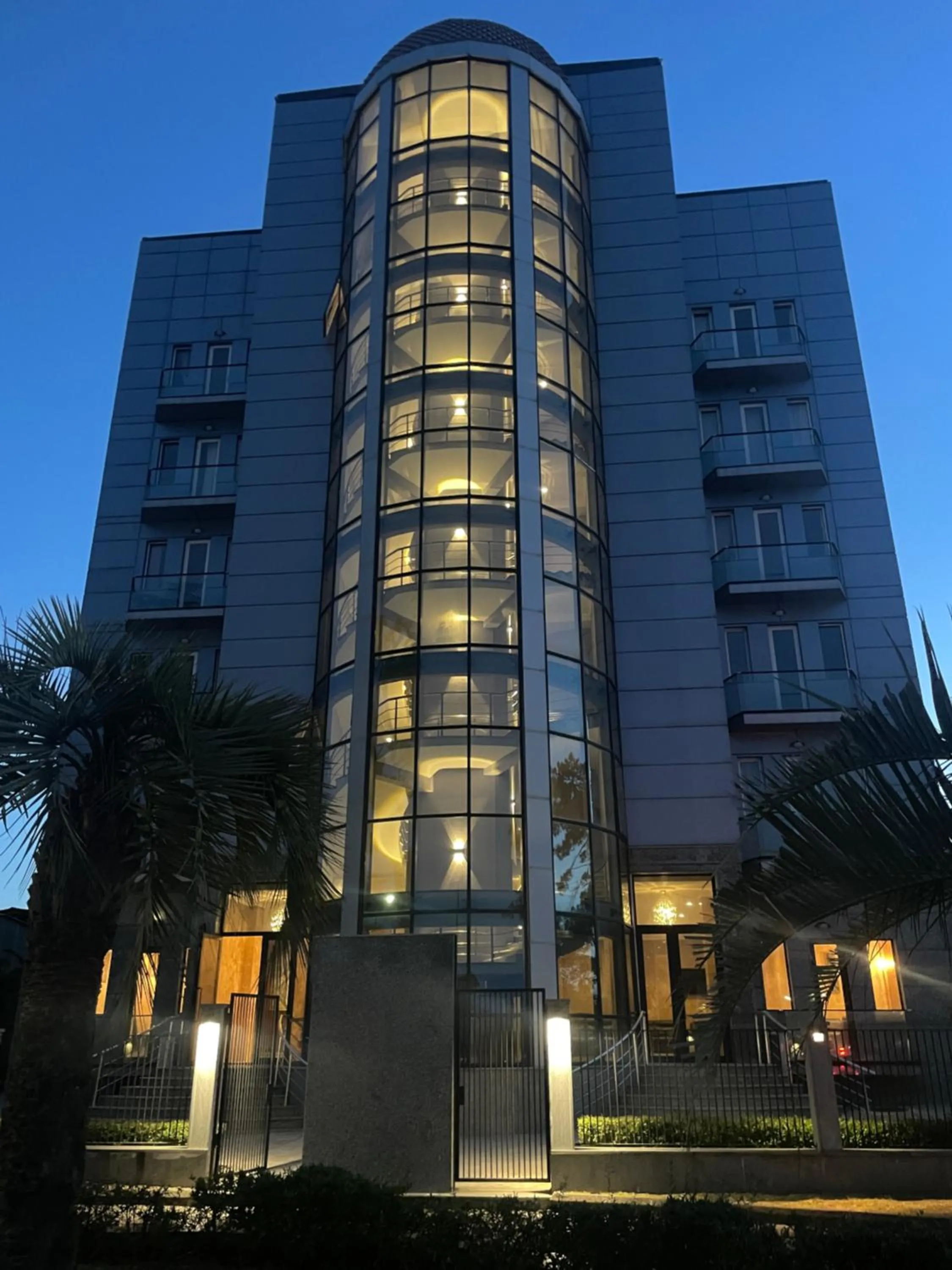 Property building in Argo Hotel