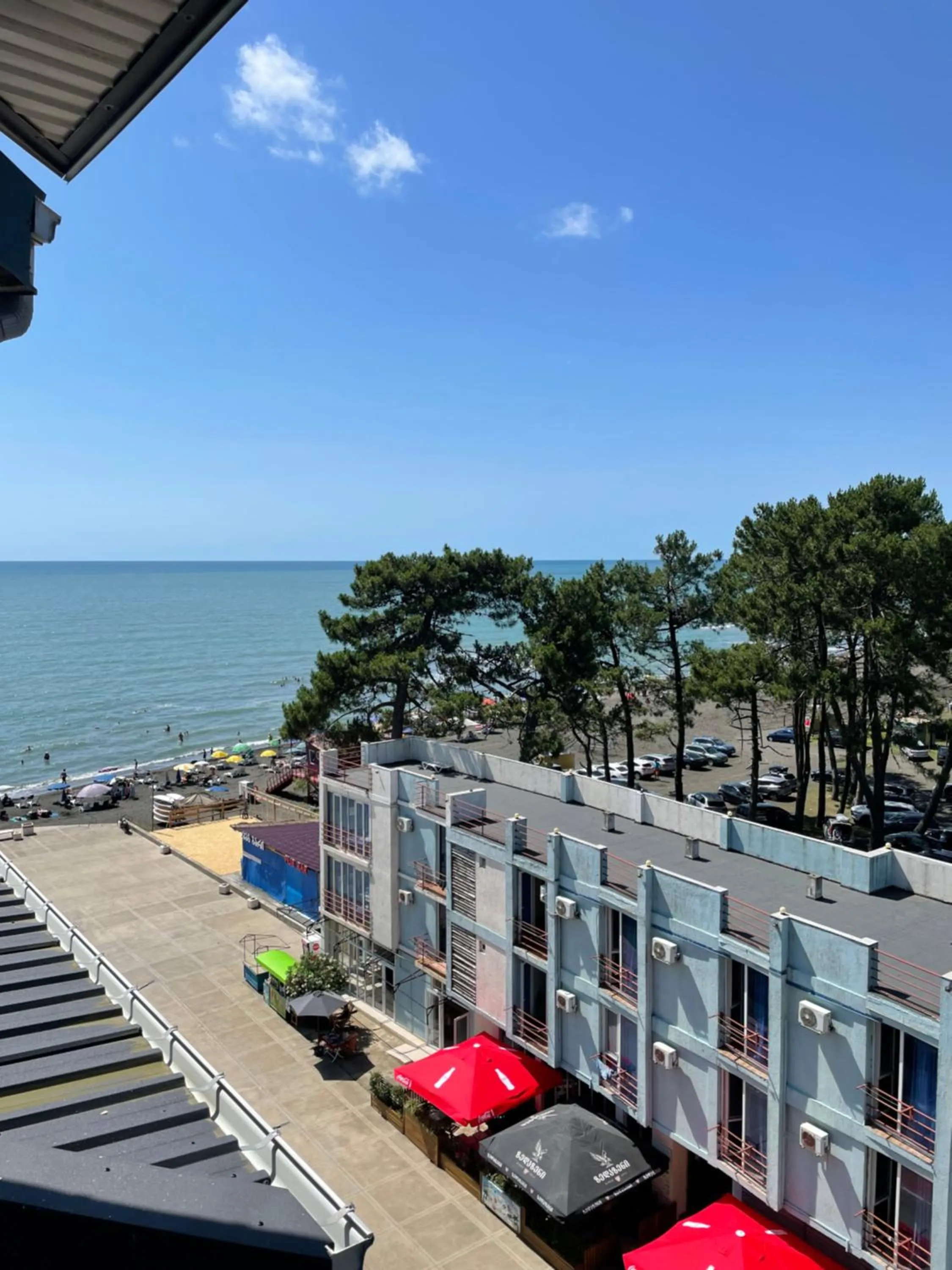 Sea view in Argo Hotel