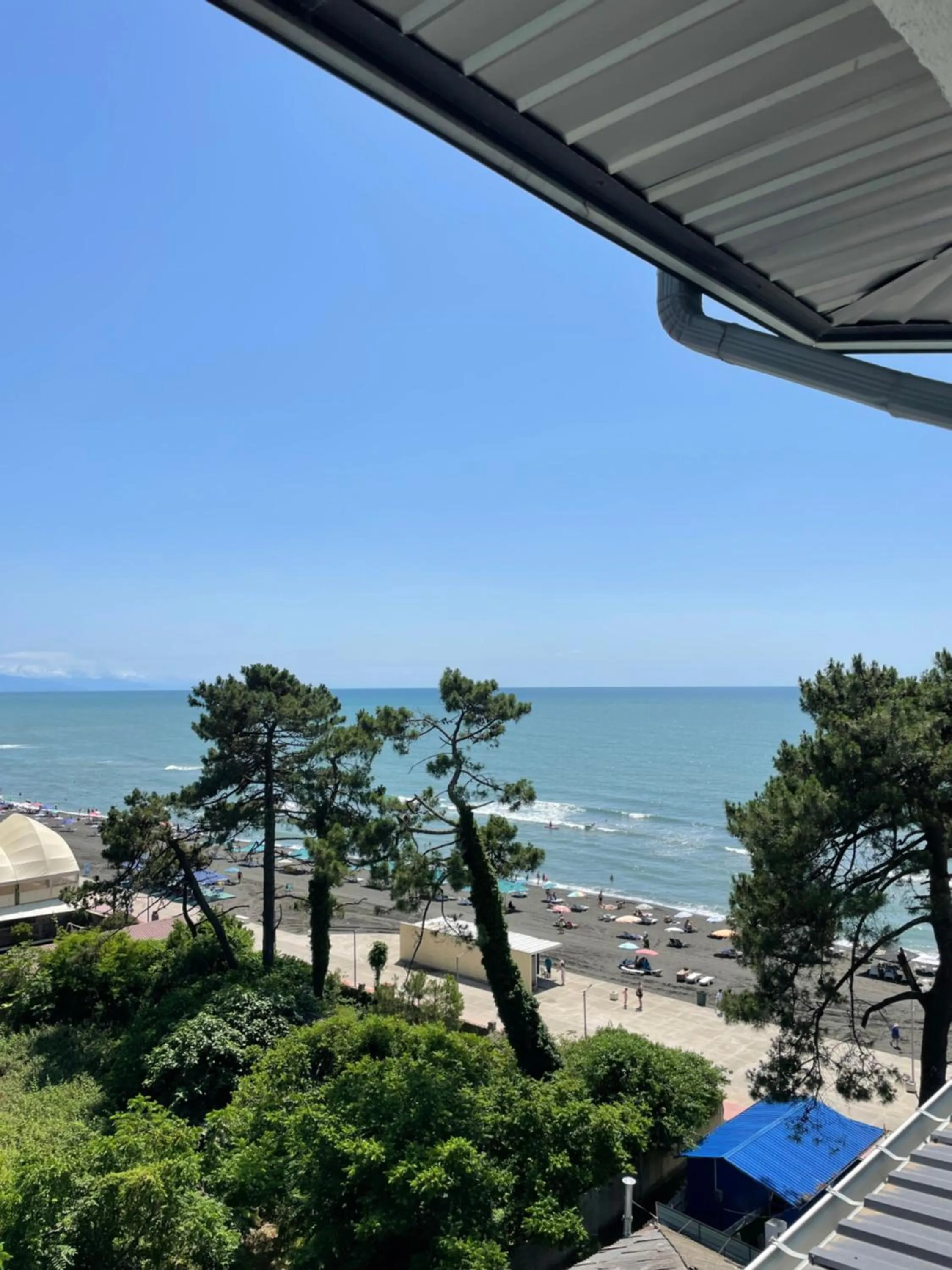 Sea view in Argo Hotel