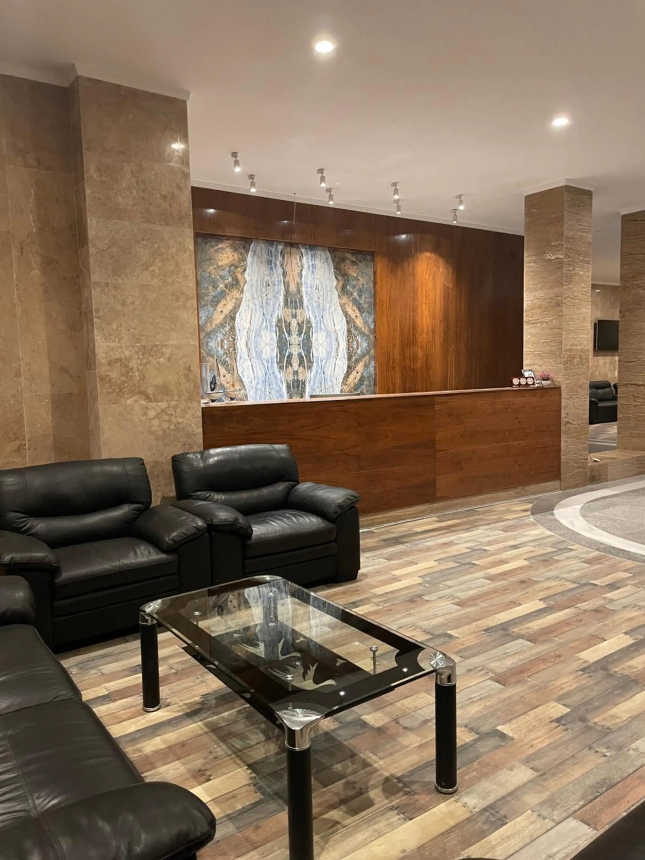 Lobby or reception in Argo Hotel