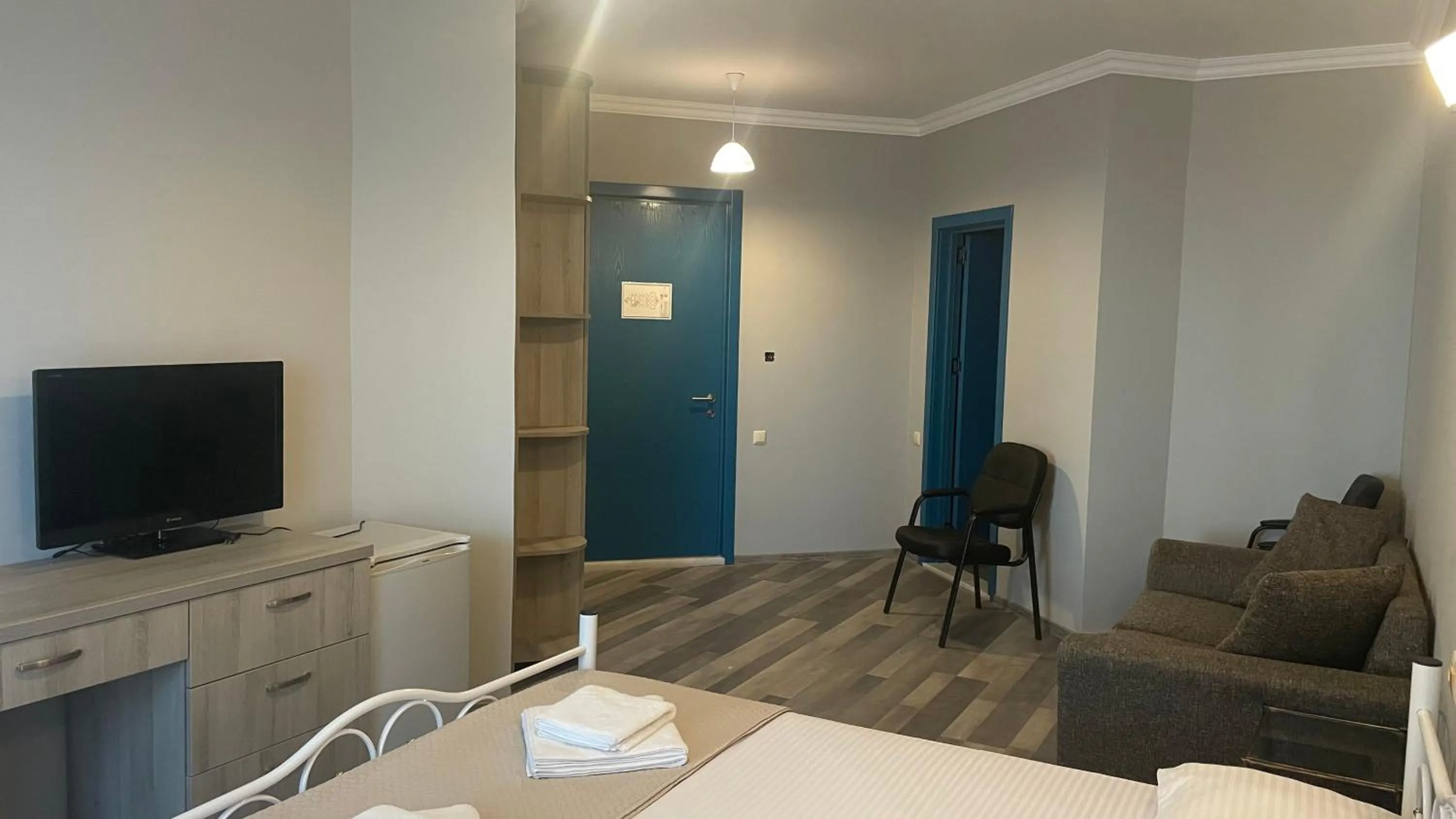 Photo of the whole room in Argo Hotel