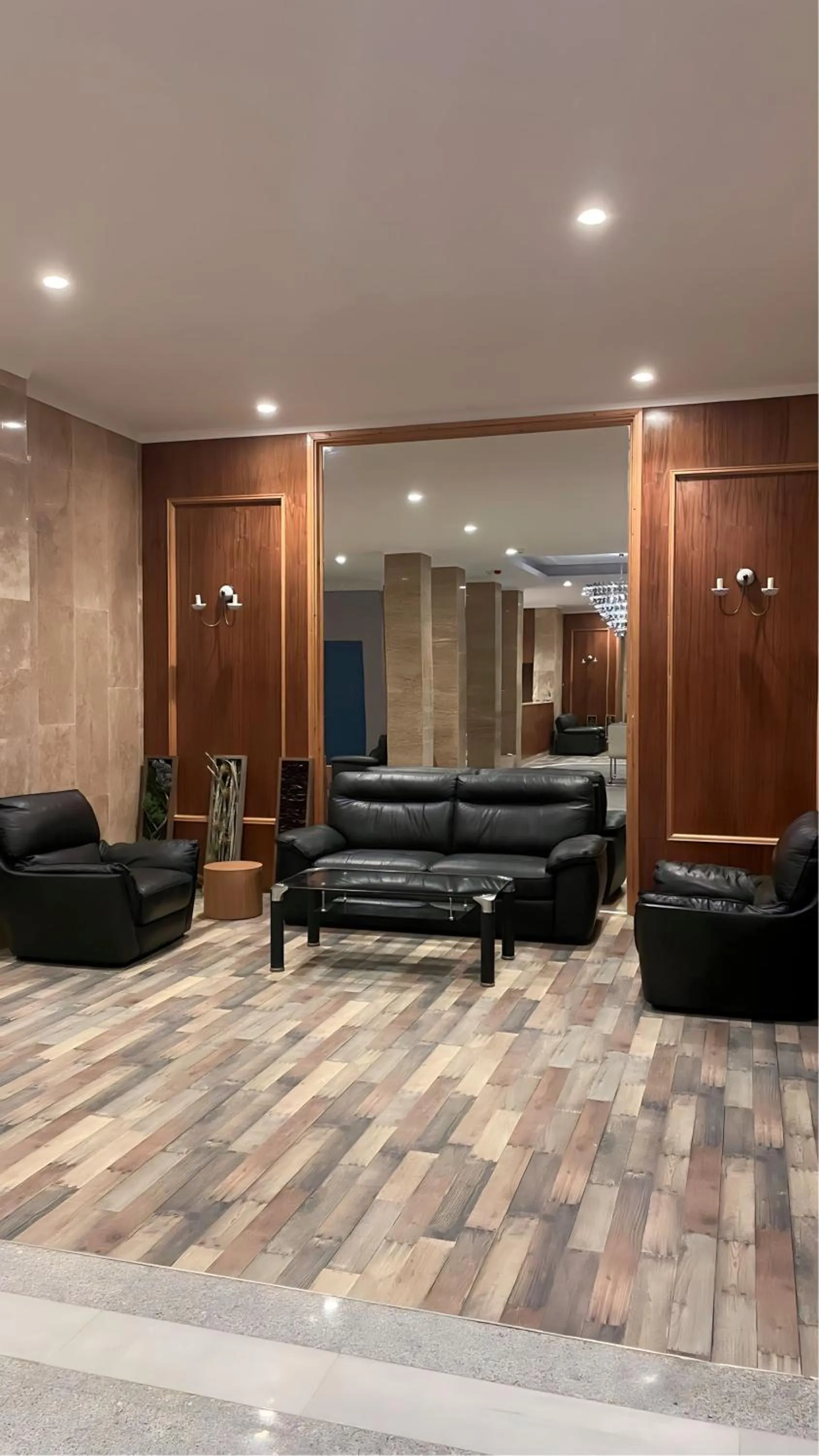 Lobby or reception in Argo Hotel