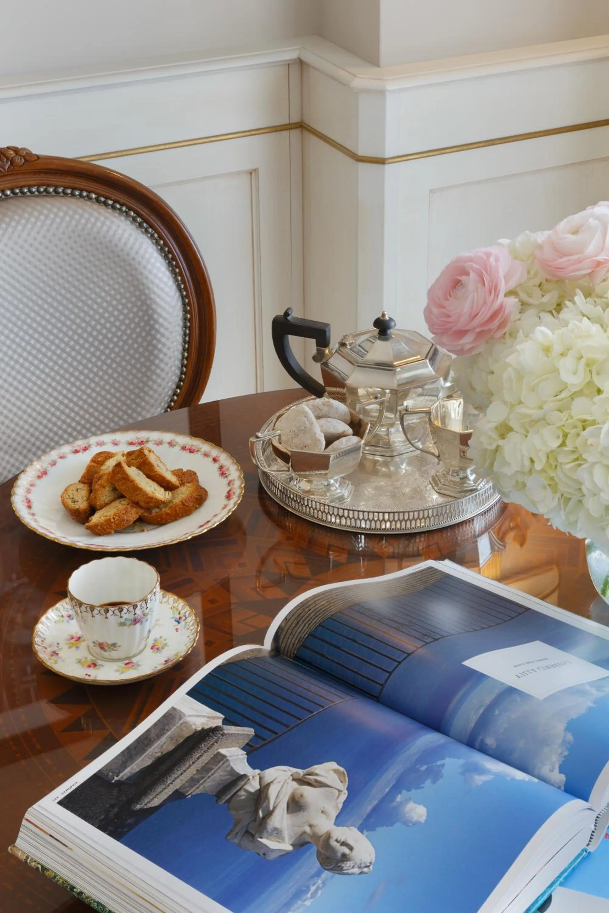 Living room in Grand Hotel Imperiale