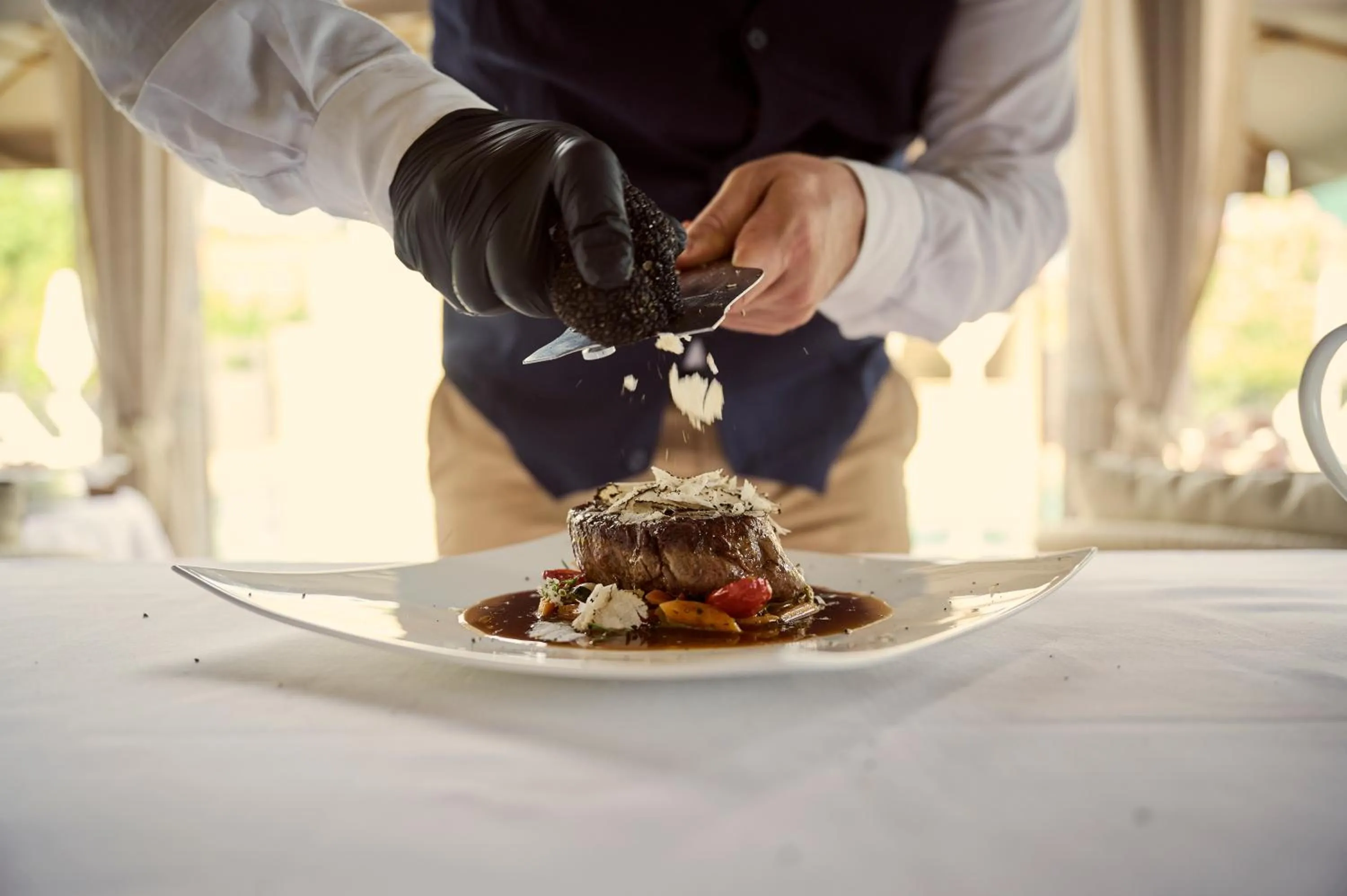 Food in Grand Hotel Imperiale