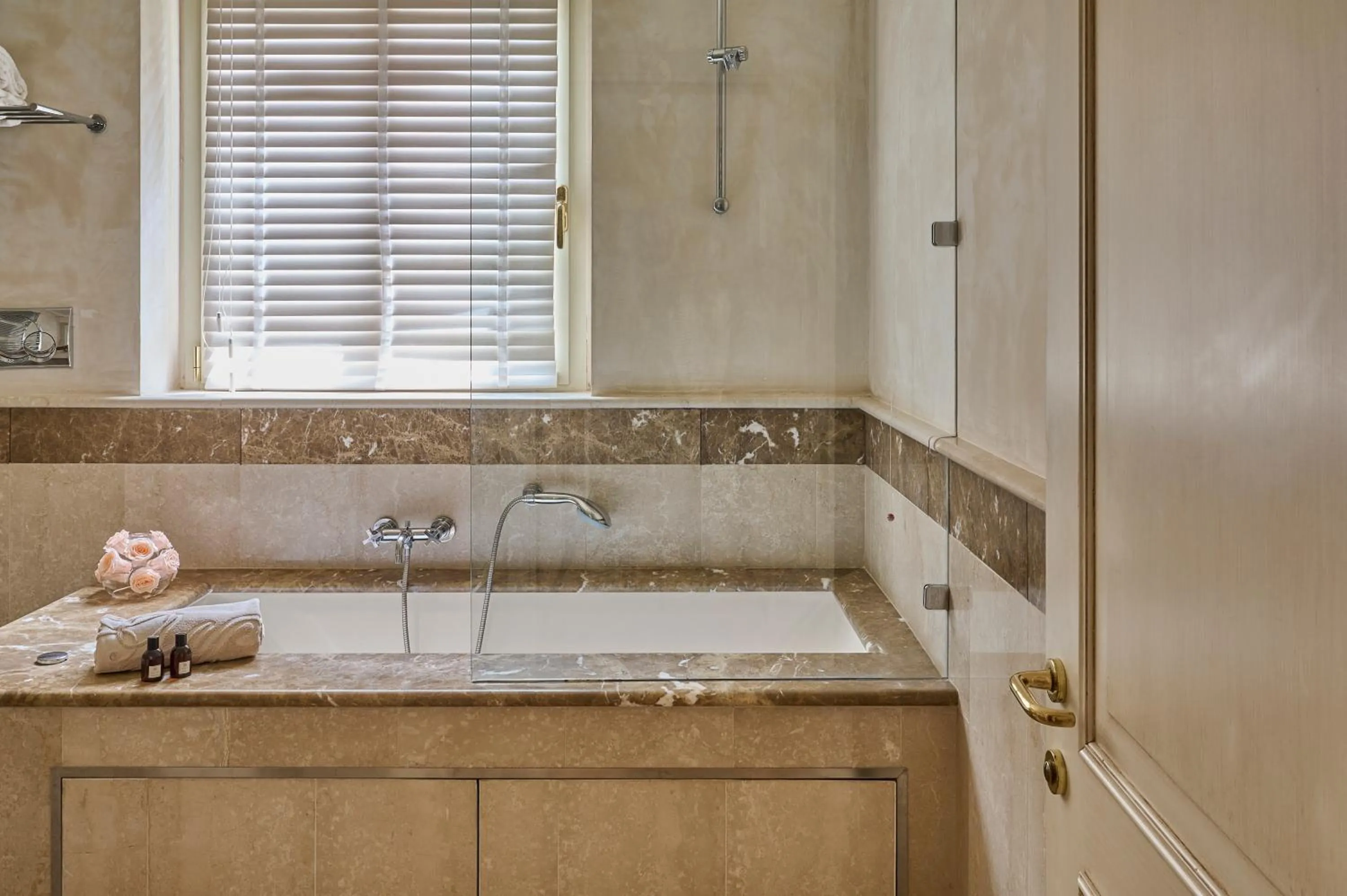 Bathroom in Grand Hotel Imperiale