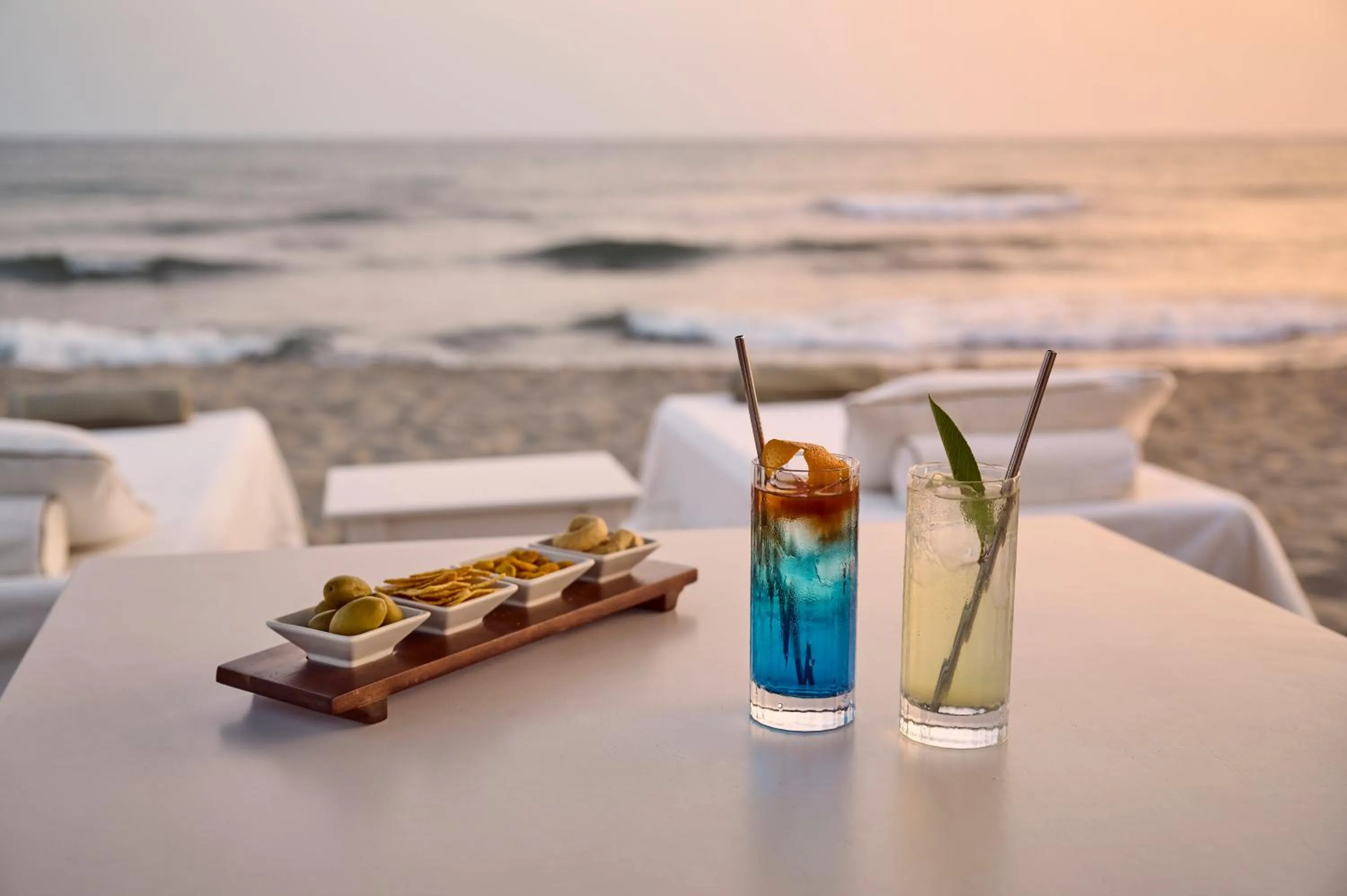 Food and drinks in Grand Hotel Imperiale