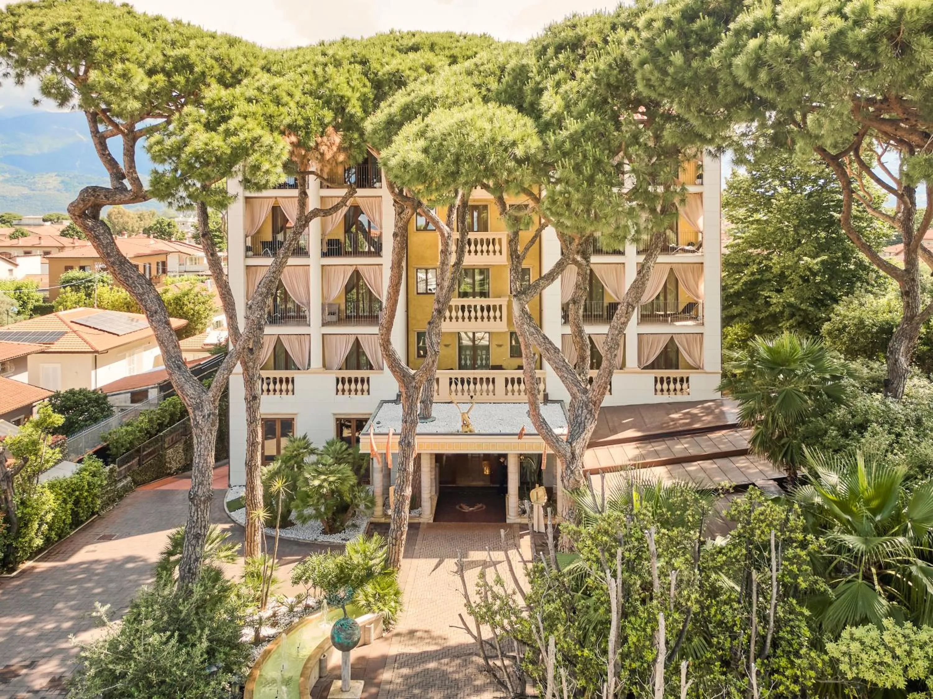 Property building in Grand Hotel Imperiale