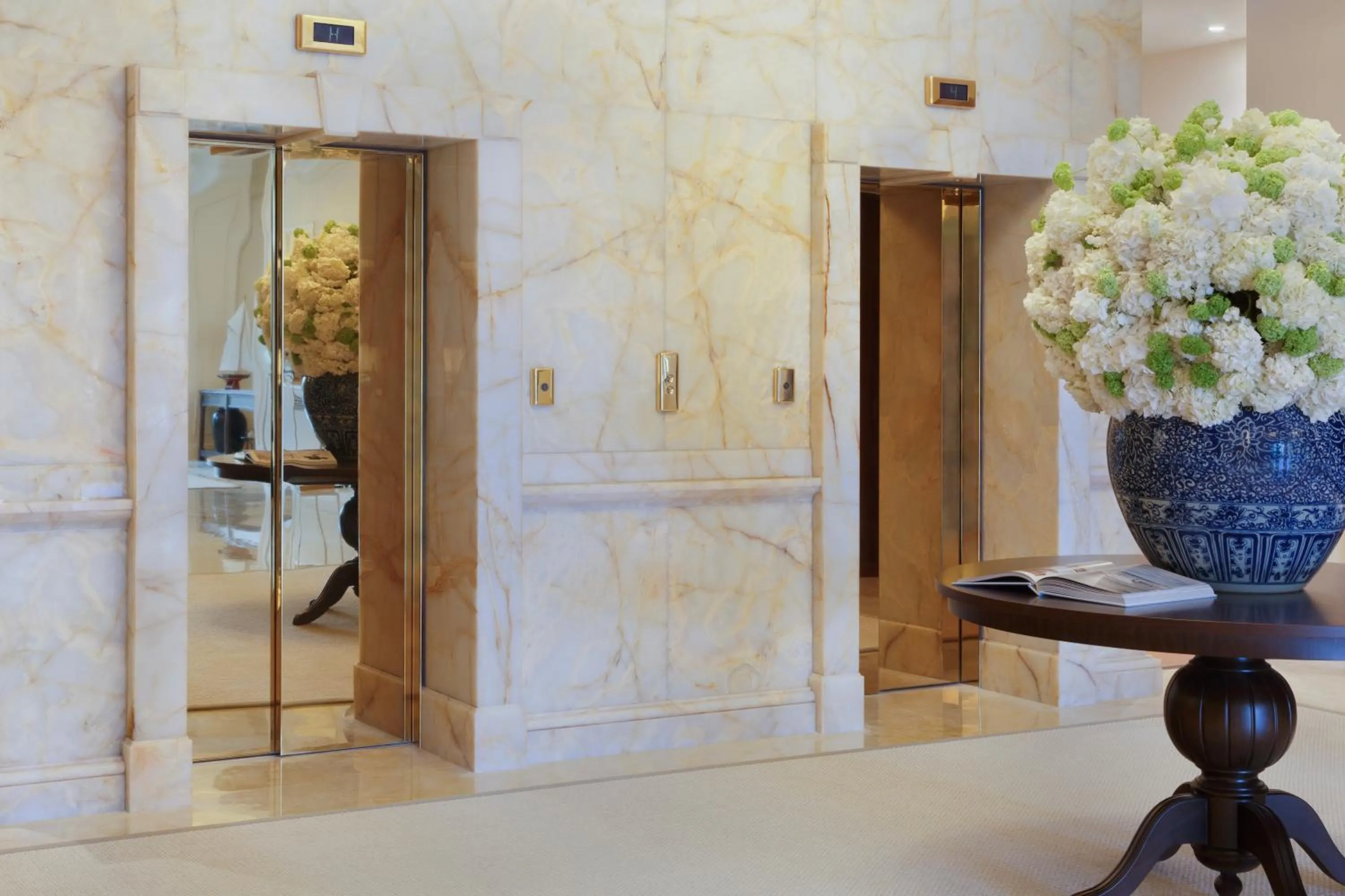 Lobby or reception in Grand Hotel Imperiale