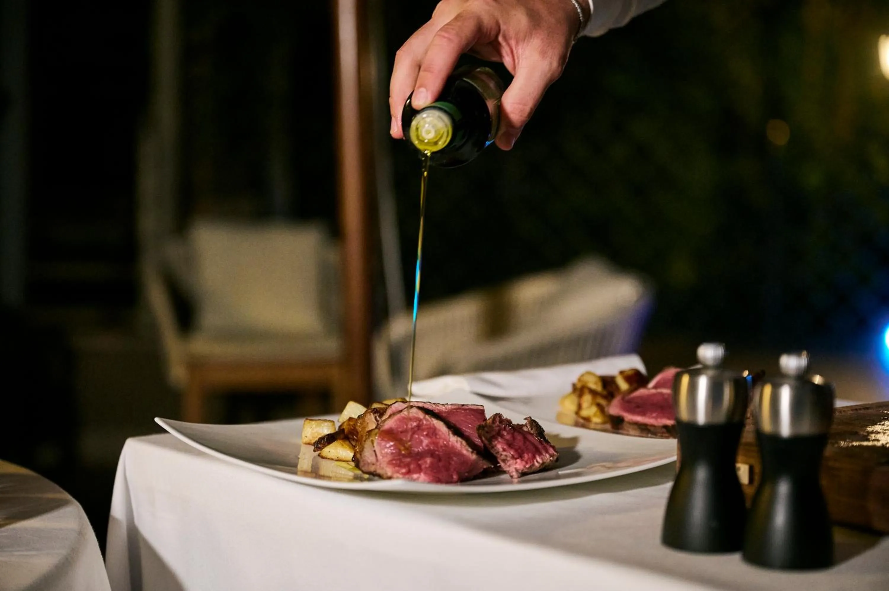 Food in Grand Hotel Imperiale