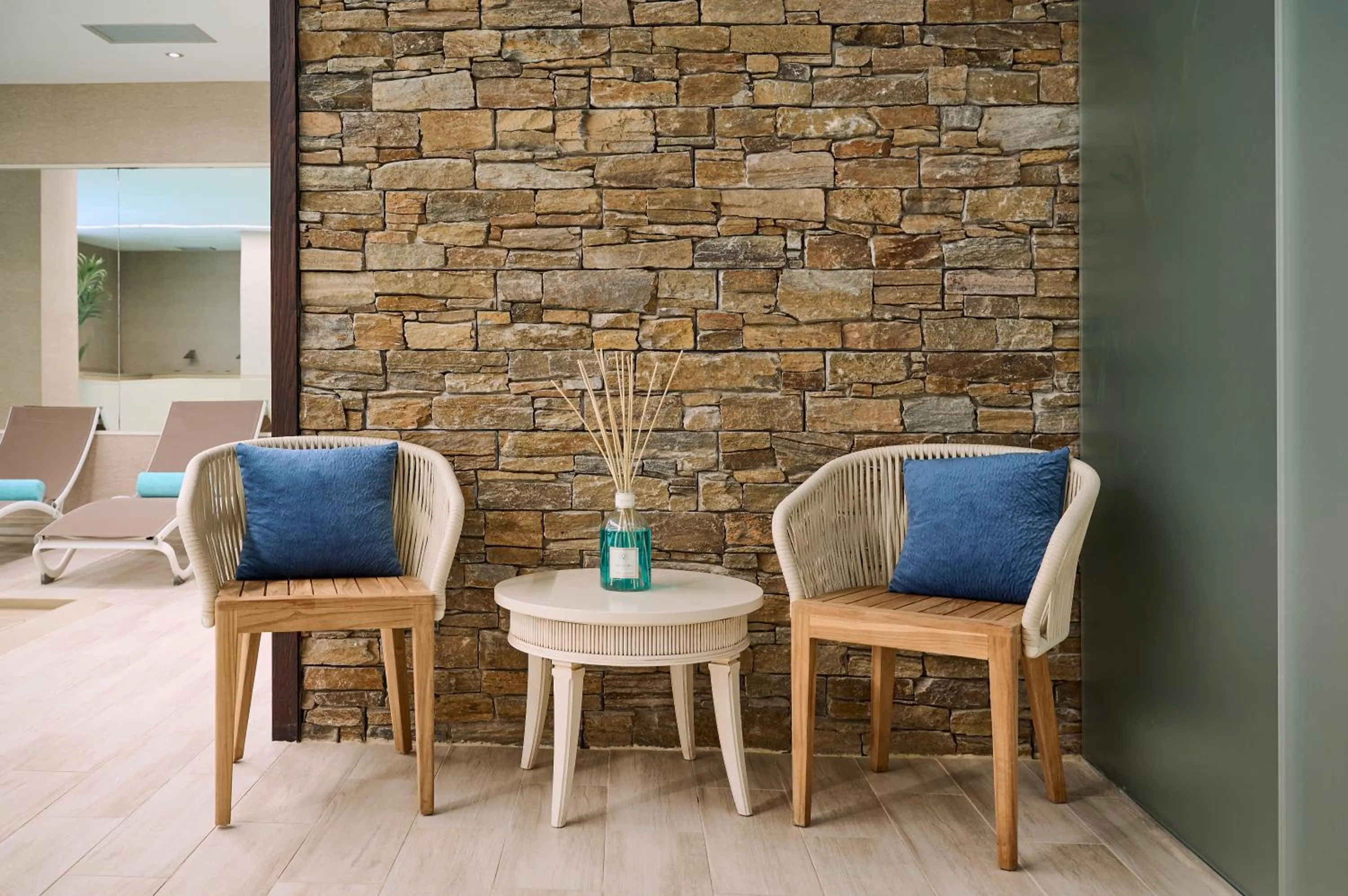 Spa and wellness centre/facilities in Grand Hotel Imperiale