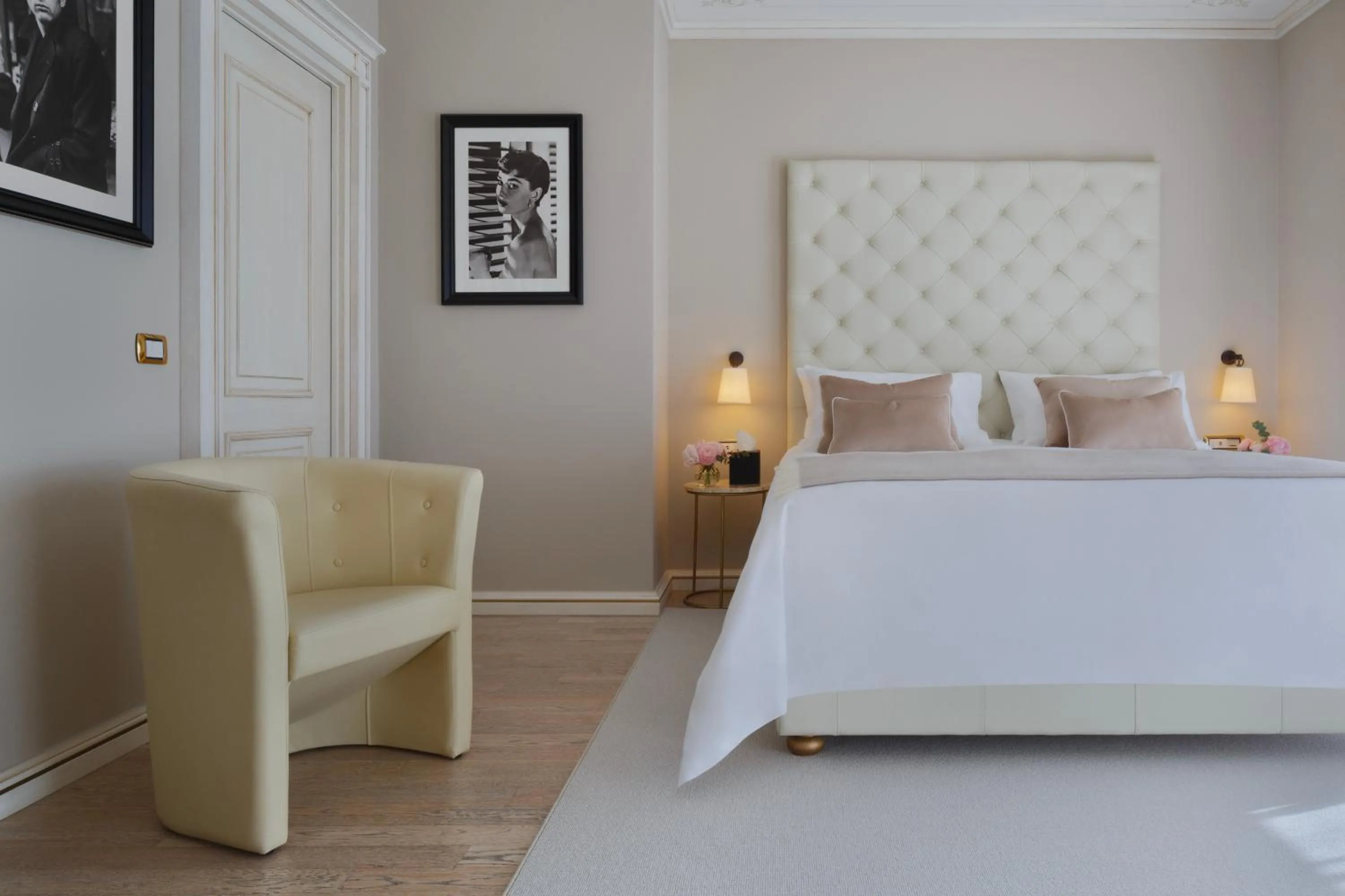 Bedroom, Bed in Grand Hotel Imperiale