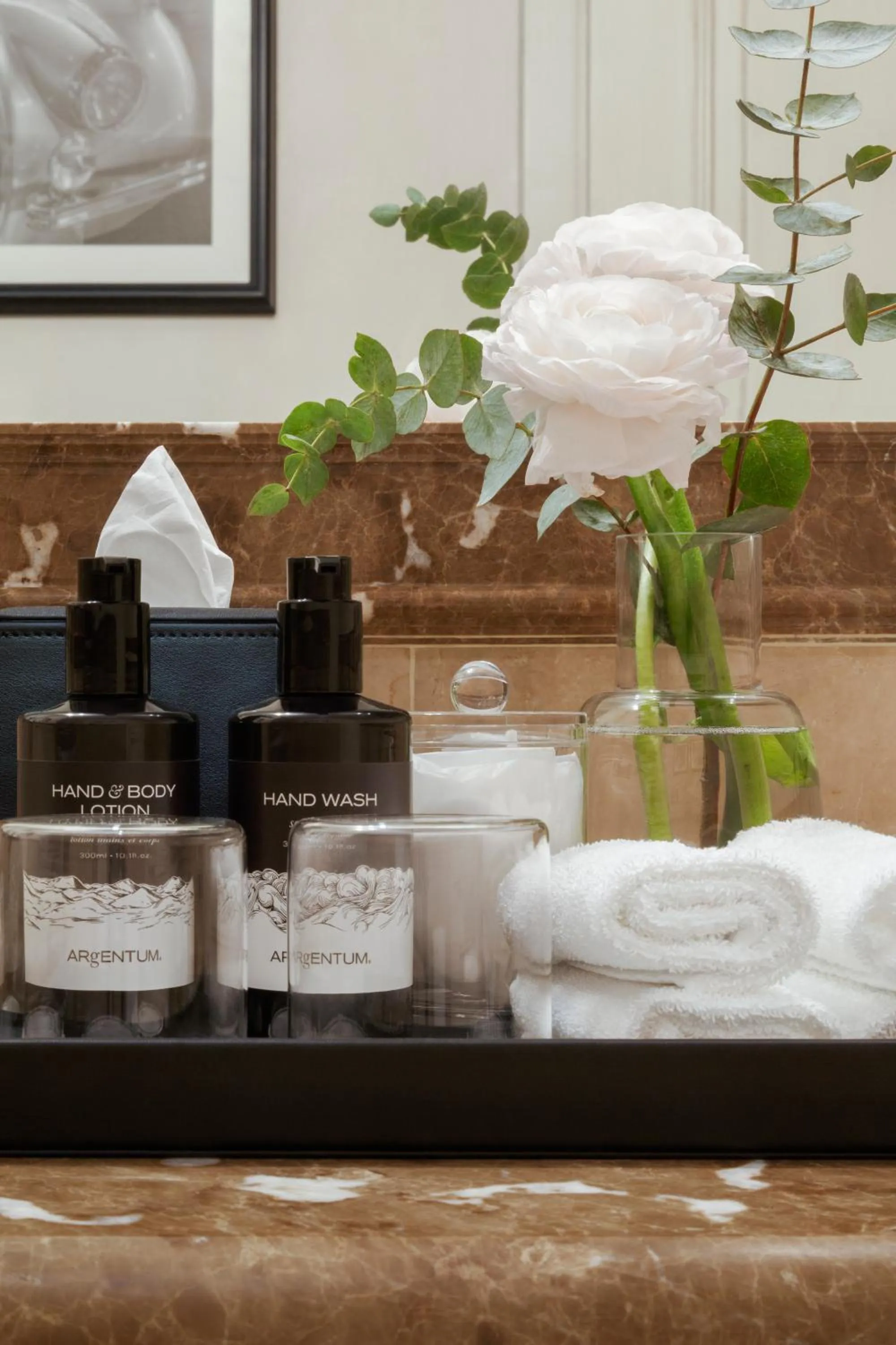 Bathroom in Grand Hotel Imperiale