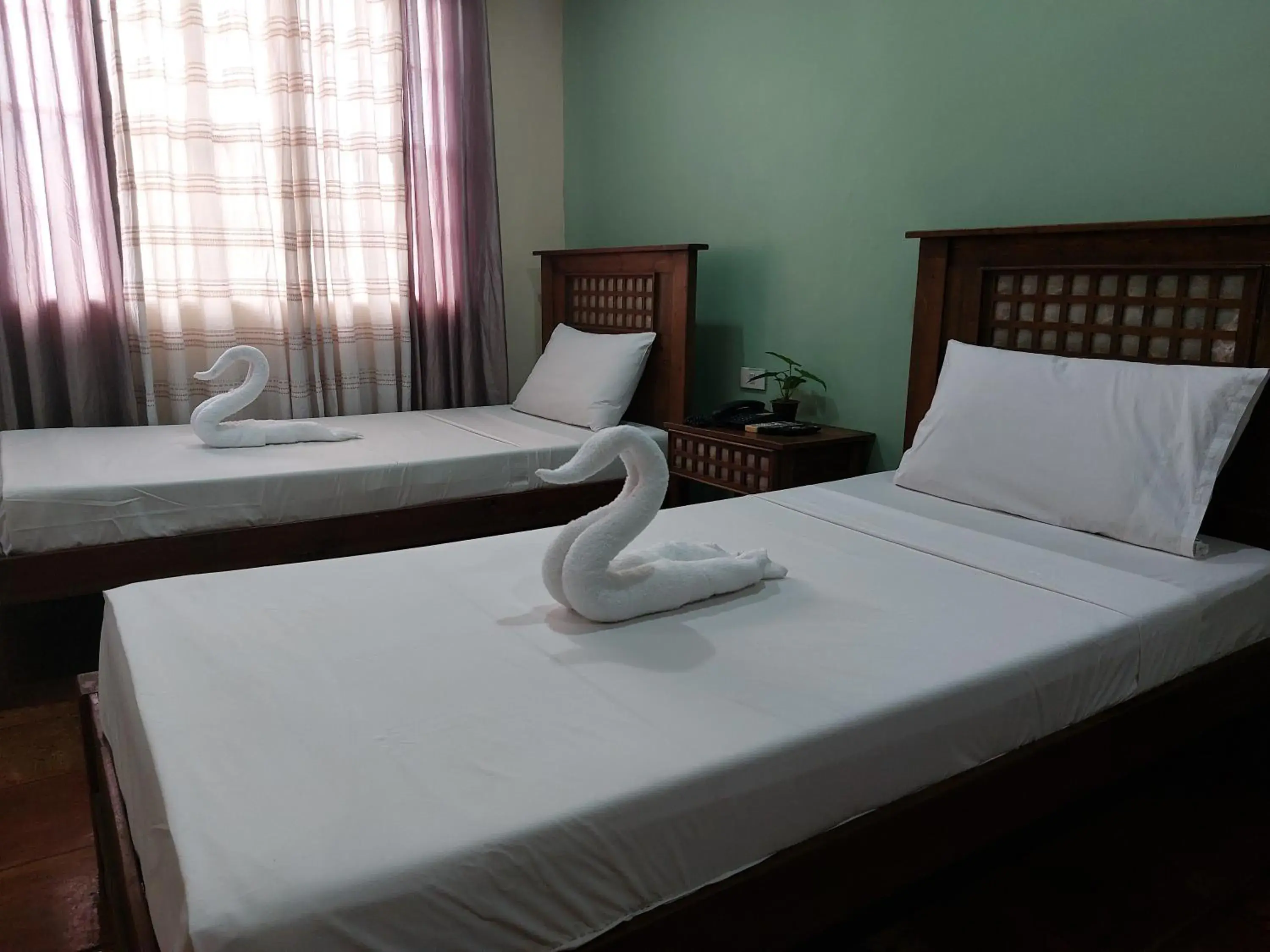 Deluxe Triple Room in Makabata Guesthouse & Cafe Deluxe Triple Room in Makabata Guesthouse & Cafe