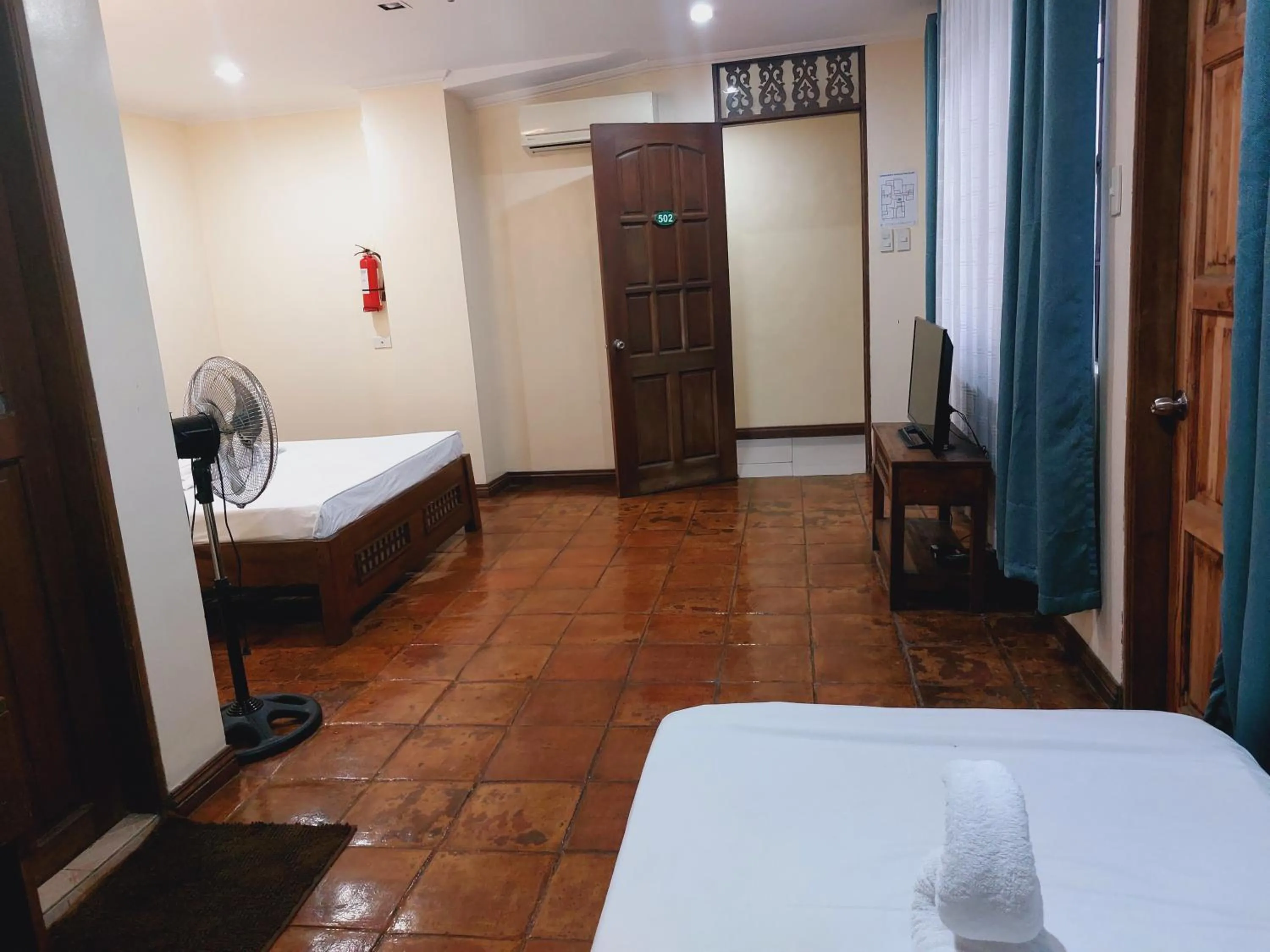 Bed in Makabata Guesthouse & Cafe