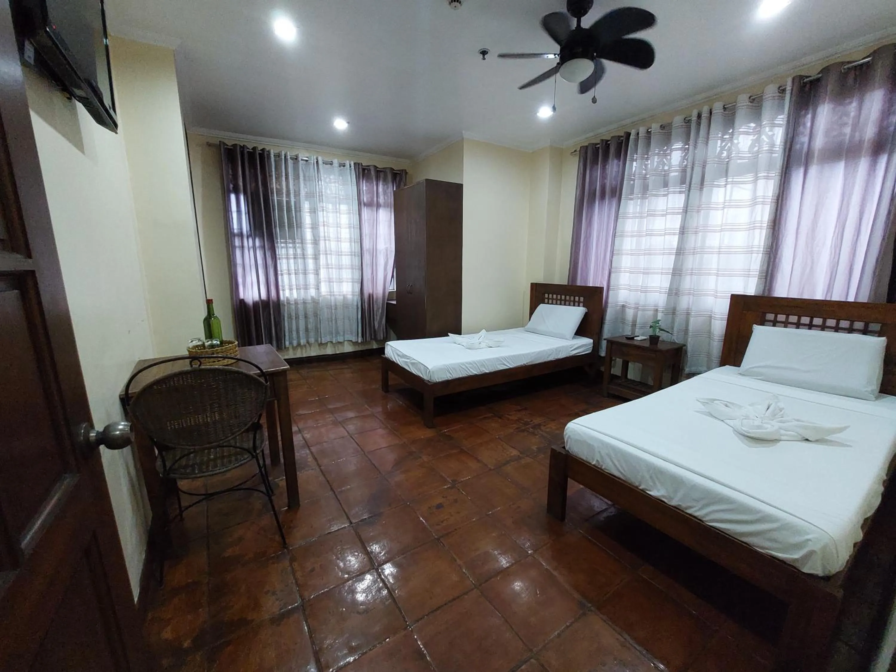 Bed in Makabata Guesthouse & Cafe