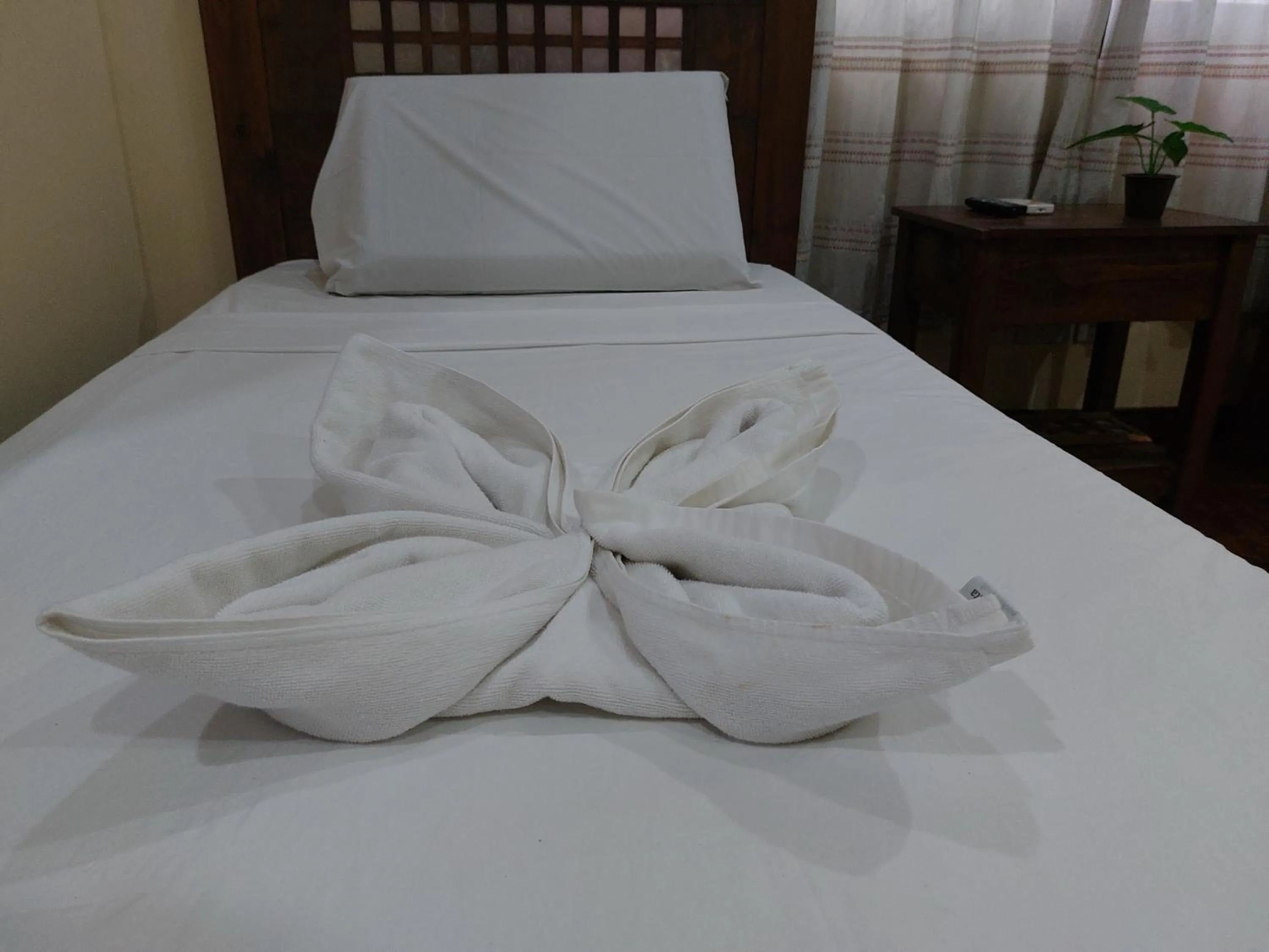 Bed in Makabata Guesthouse & Cafe