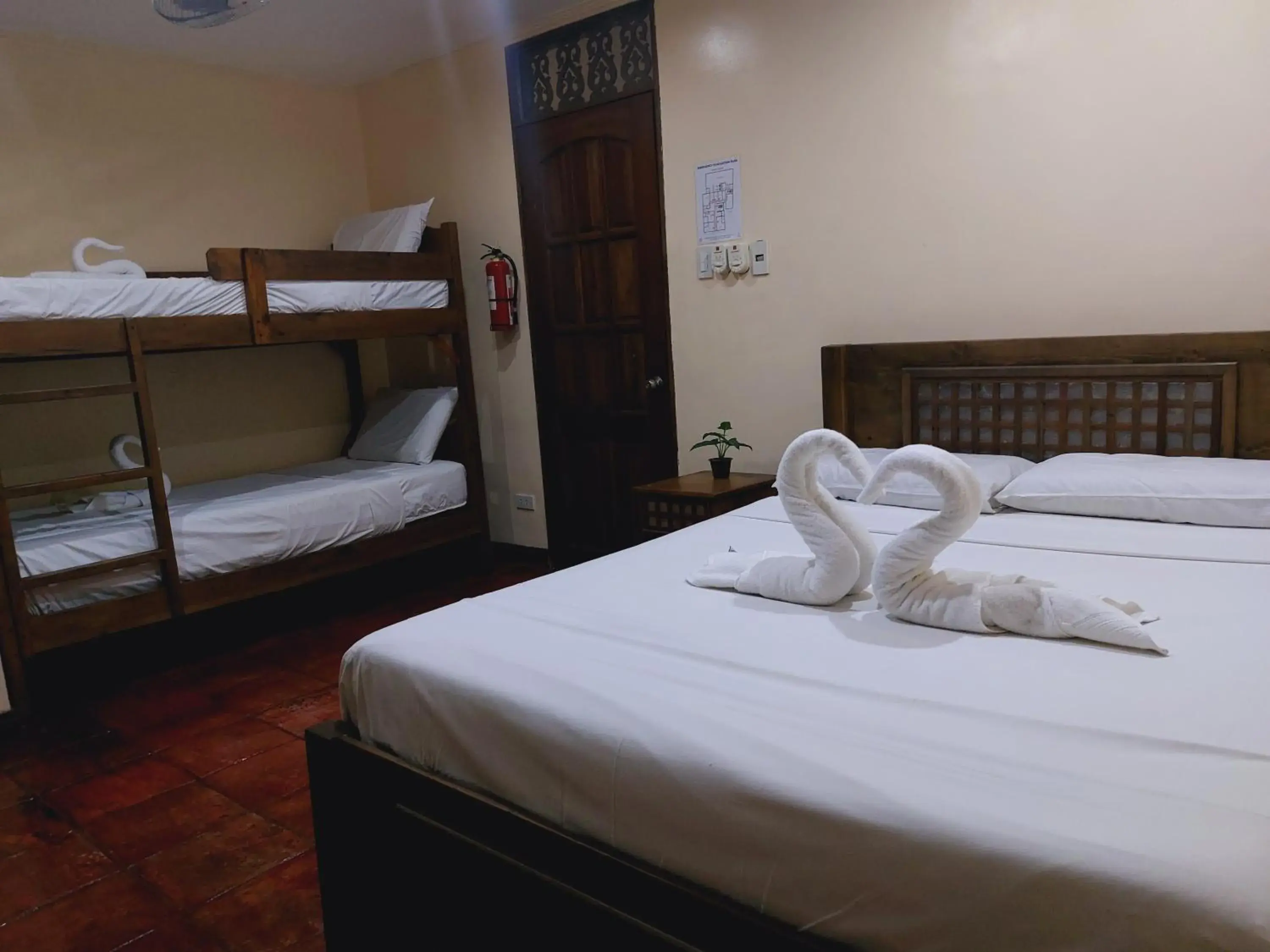 Superior Triple Room in Makabata Guesthouse & Cafe Superior Triple Room in Makabata Guesthouse & Cafe