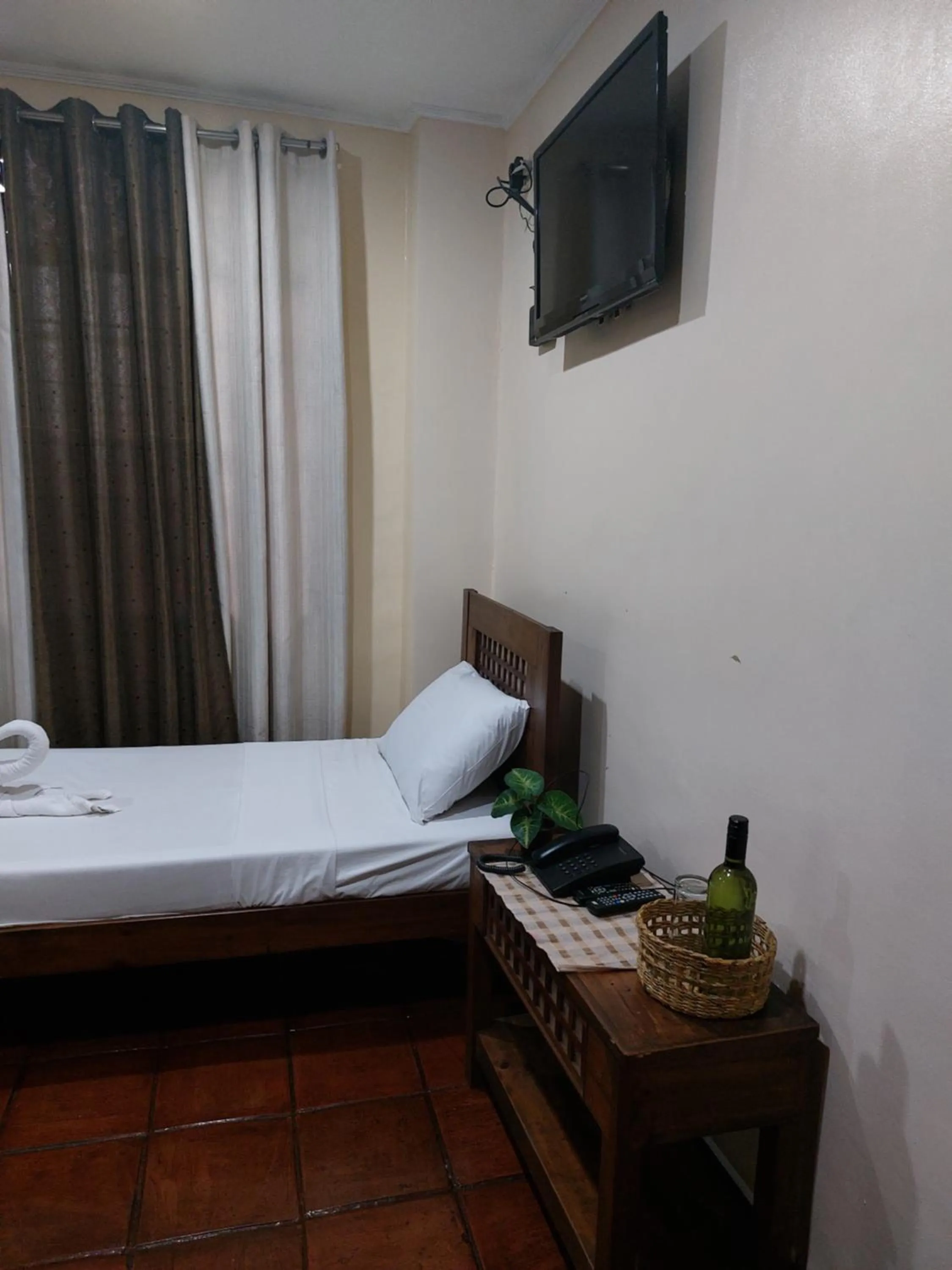 Bed in Makabata Guesthouse & Cafe