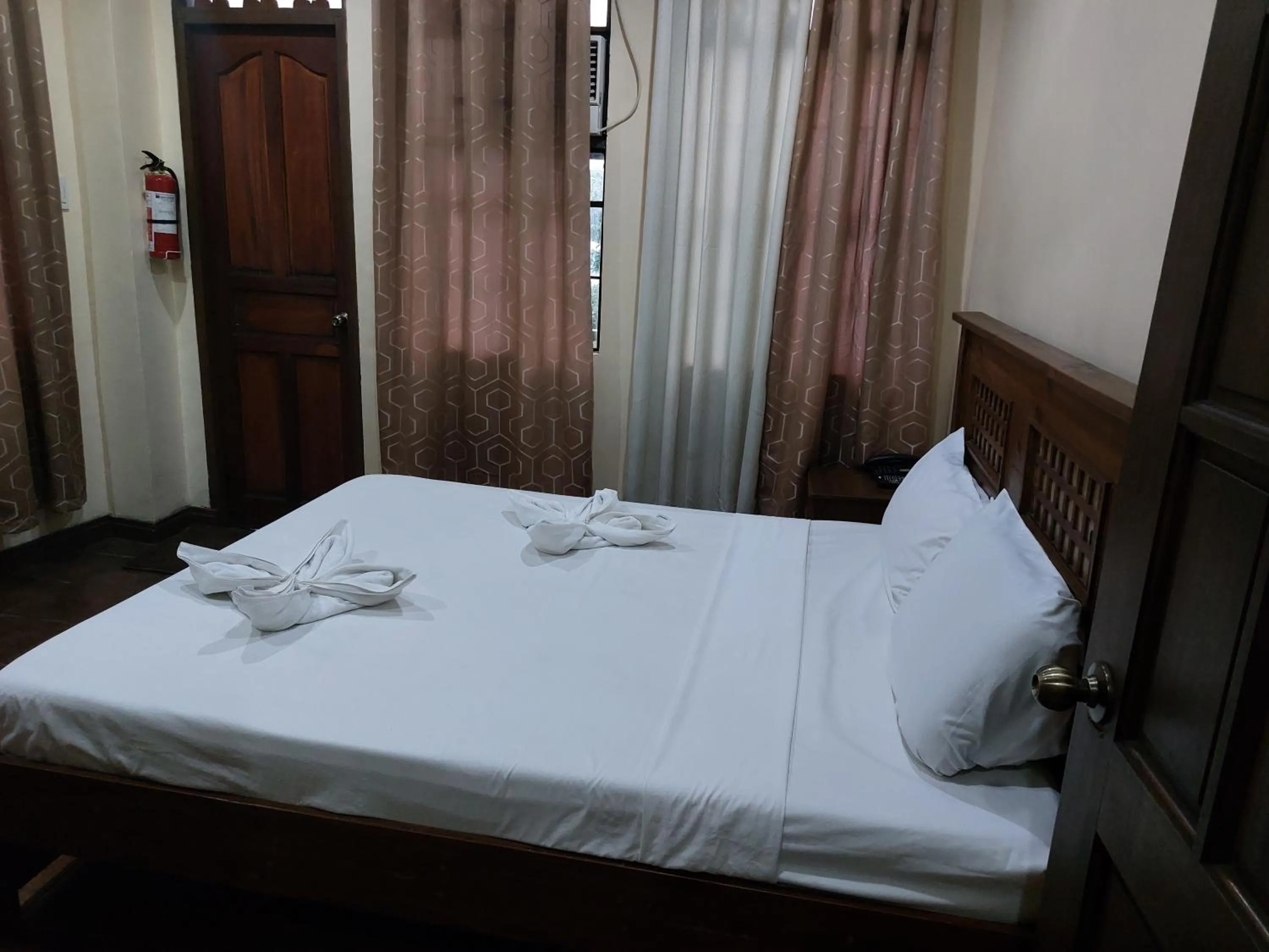 Bed in Makabata Guesthouse & Cafe