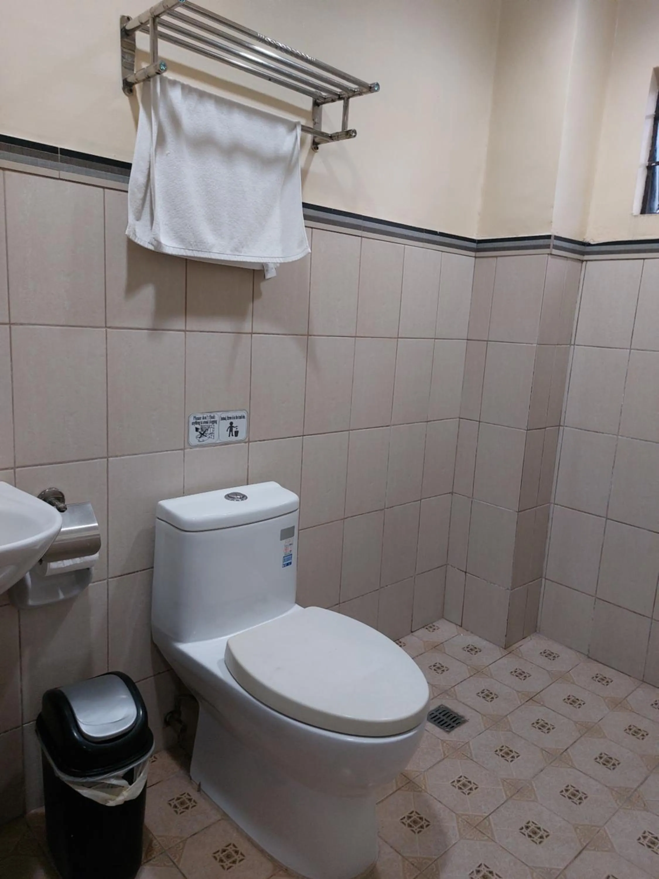 Toilet in Makabata Guesthouse & Cafe