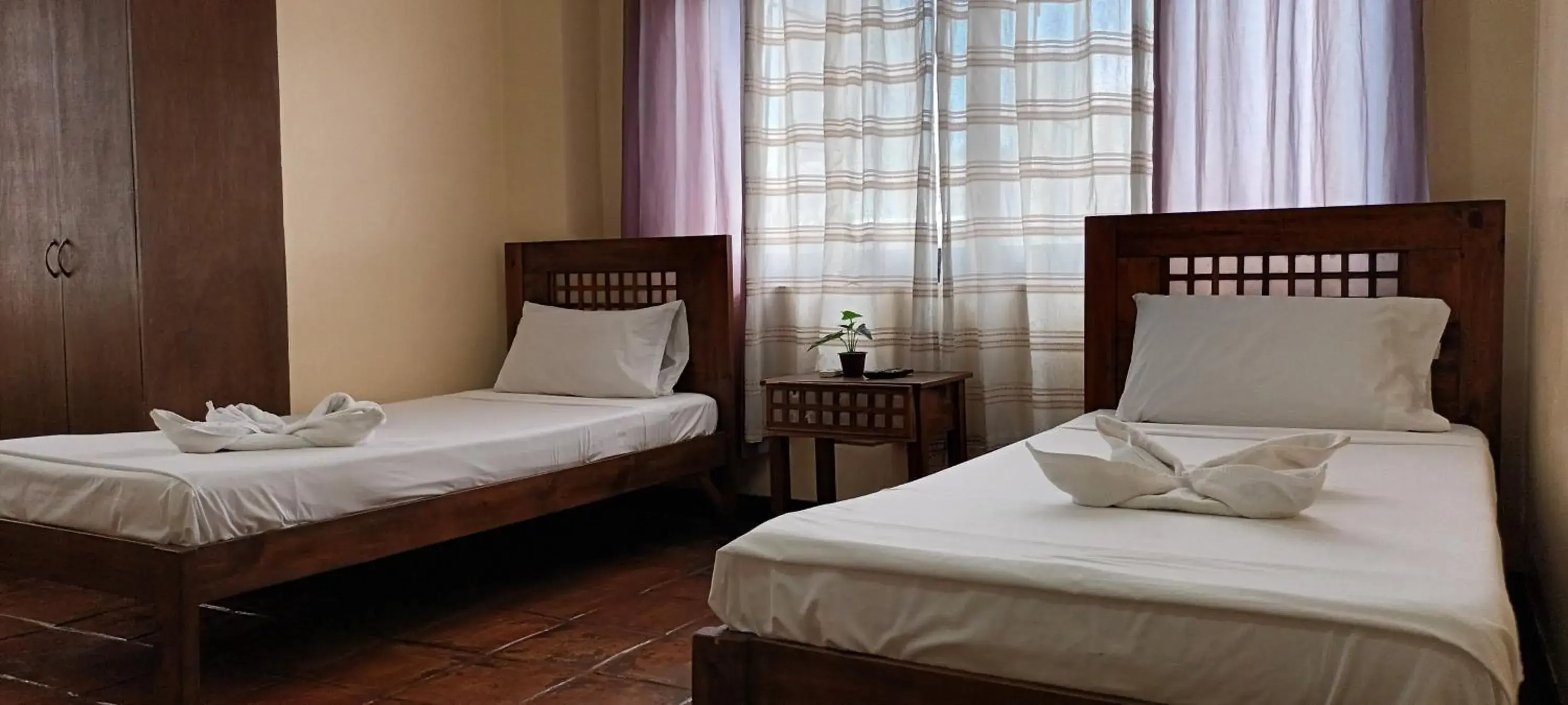 Standard Twin Room in Makabata Guesthouse & Cafe Standard Twin Room in Makabata Guesthouse & Cafe