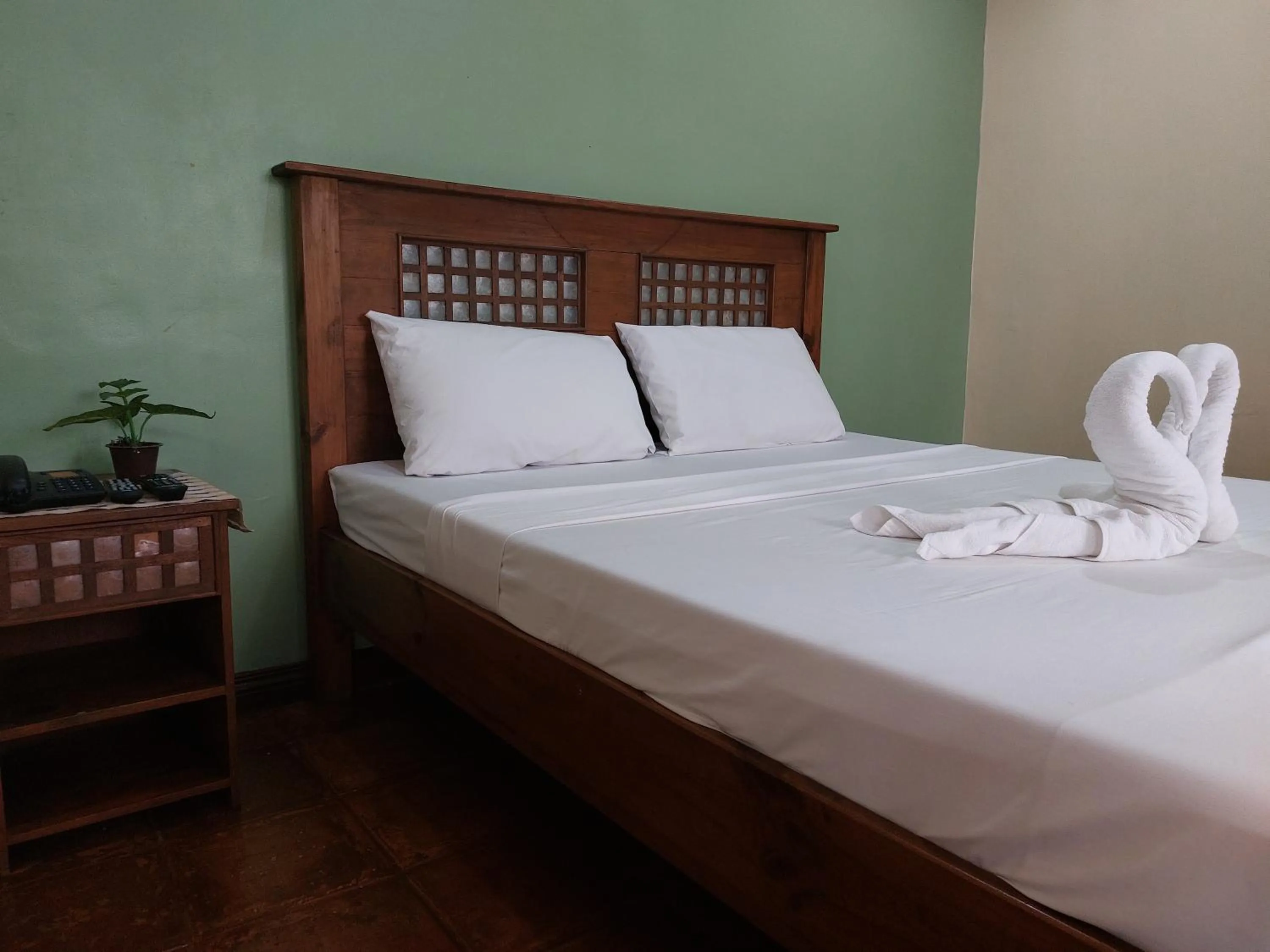 Bed in Makabata Guesthouse & Cafe