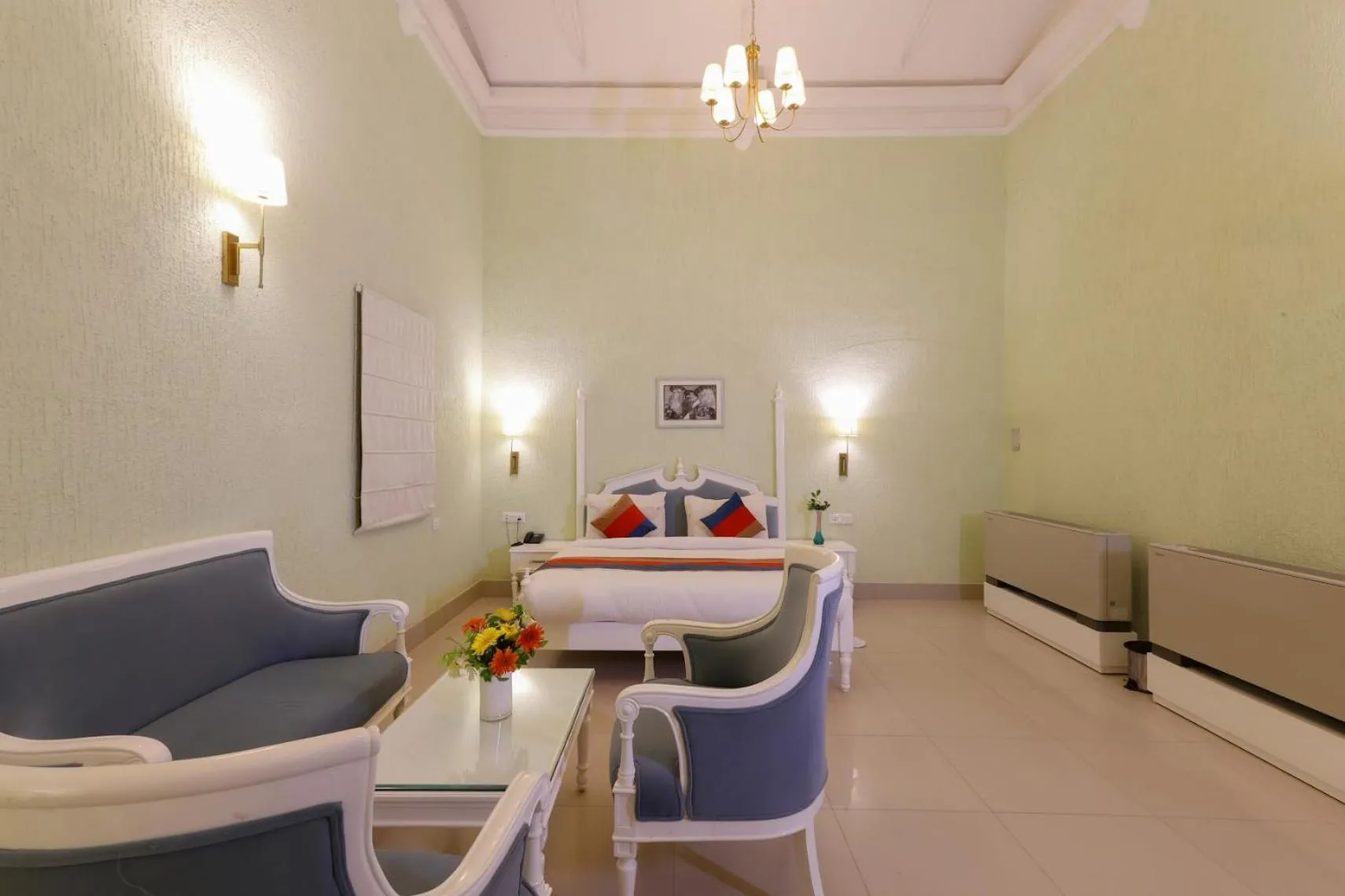 Bedroom in Saroja Heritage, Varanasi