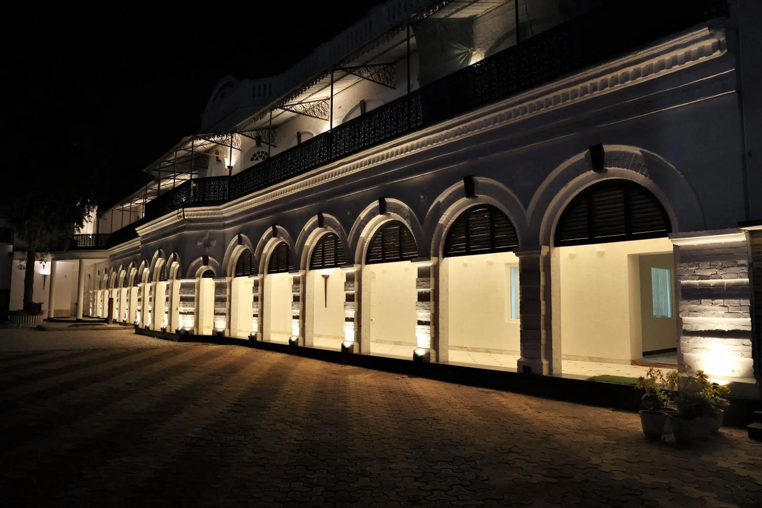 Property building in Saroja Heritage, Varanasi