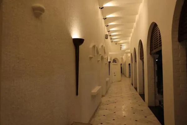 Lobby or reception in Saroja Heritage, Varanasi