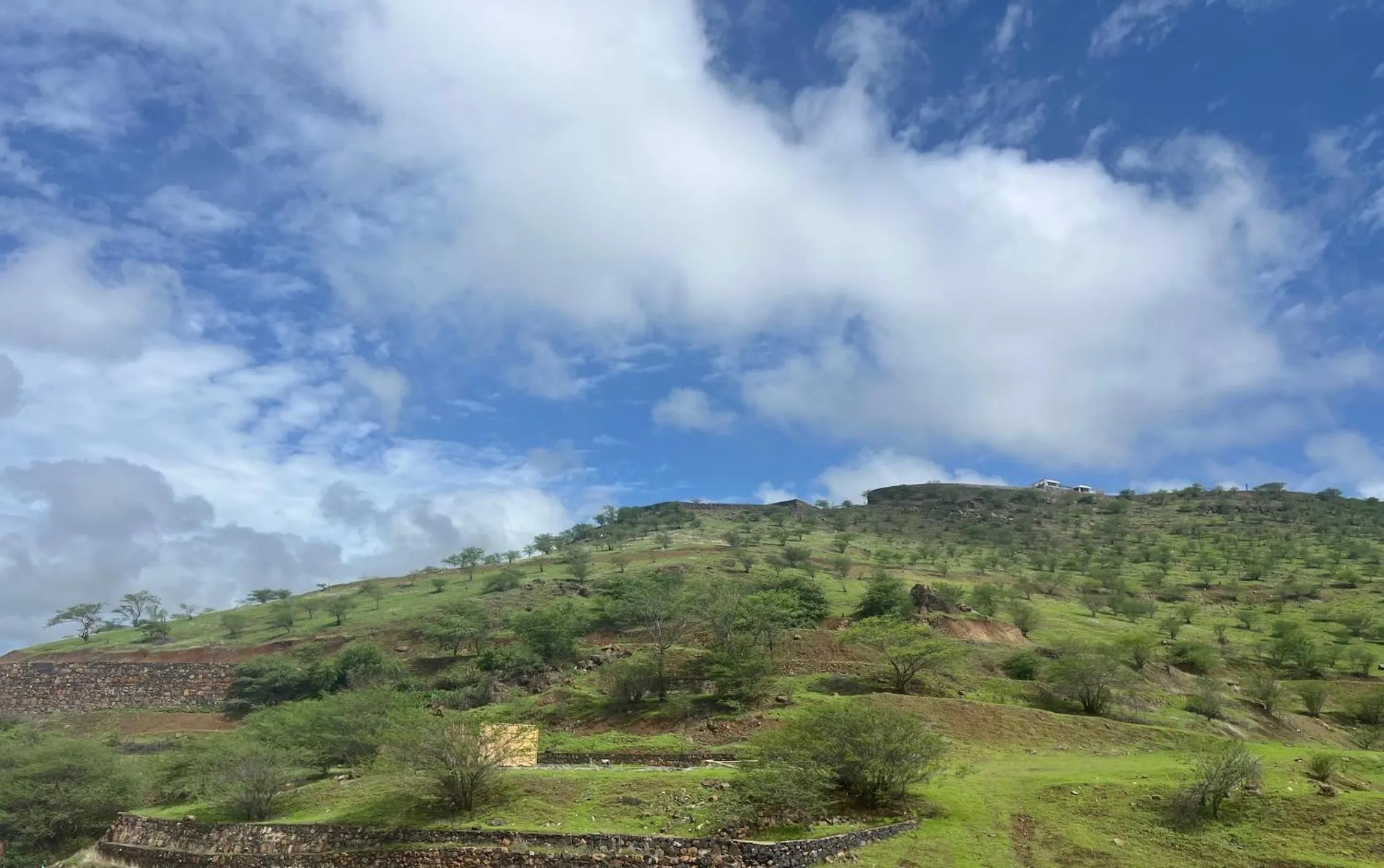 Mountain view in Praia Capital Residence Aparthotel