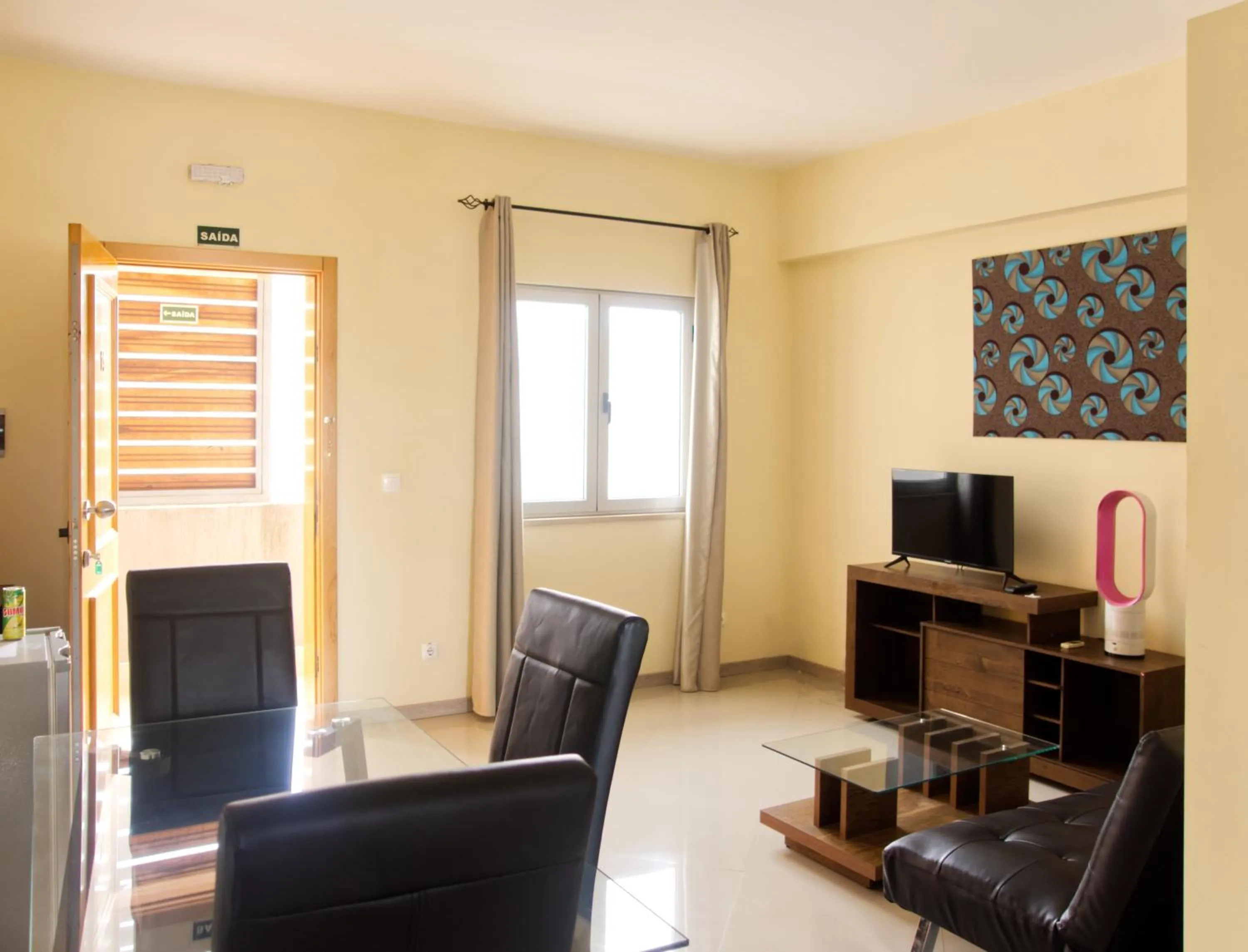 Seating area in Praia Capital Residence Aparthotel