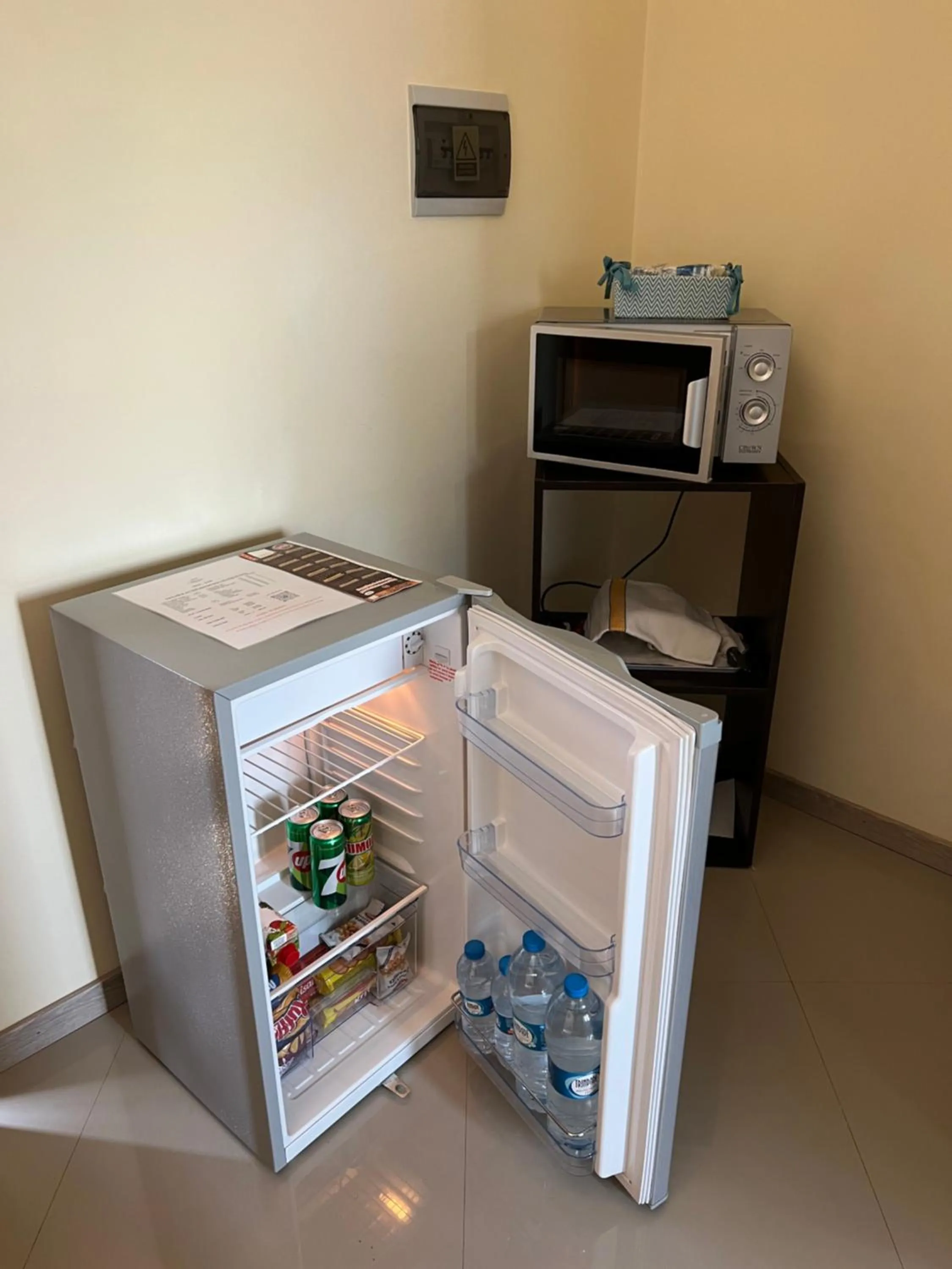 minibar in Praia Capital Residence Aparthotel